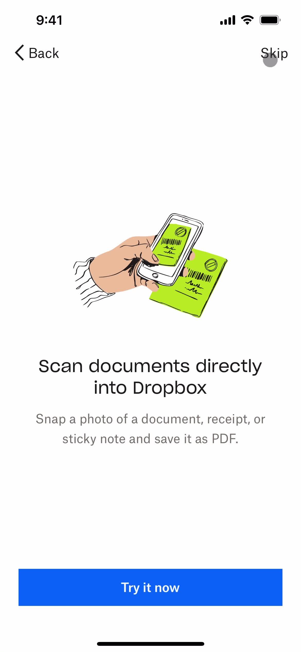 Onboarding on Dropbox video thumbnail