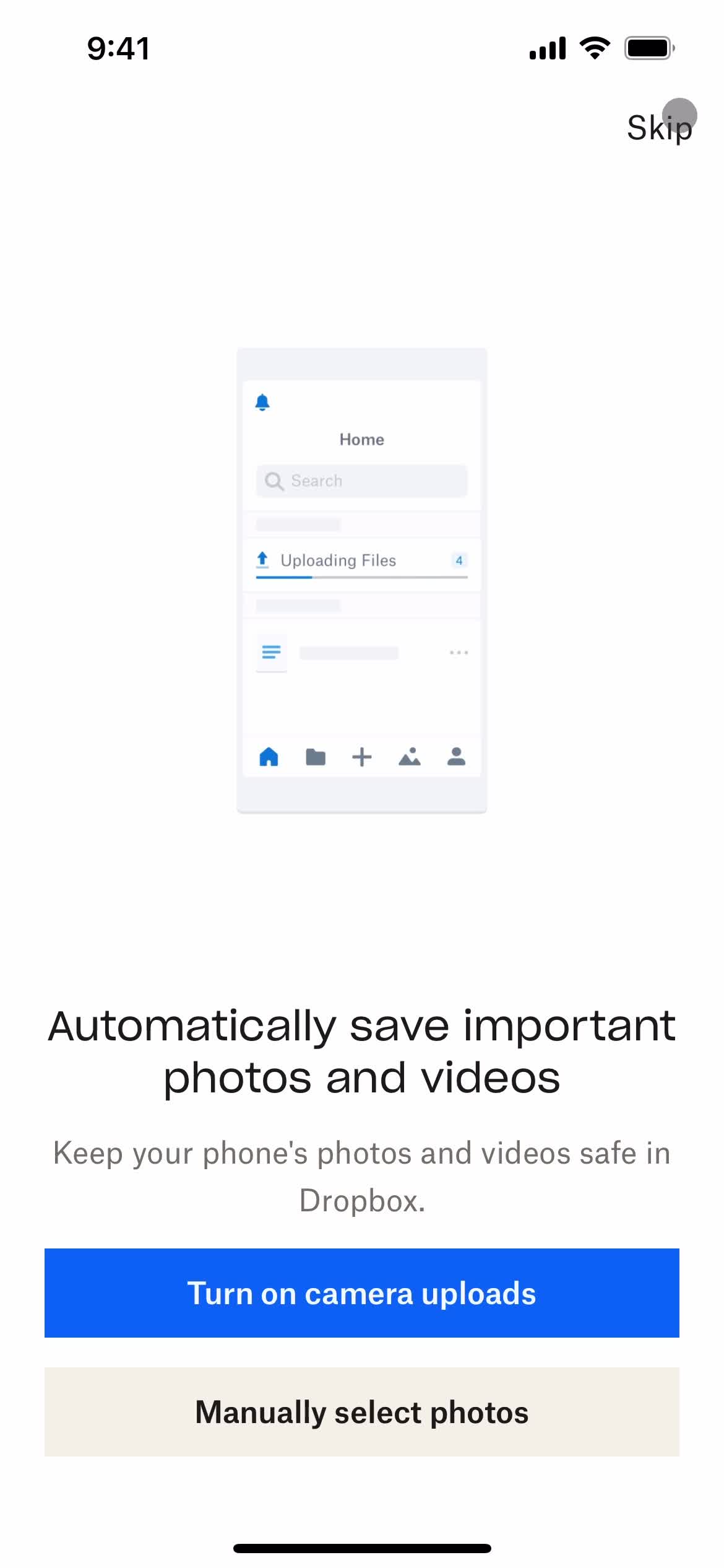 Onboarding on Dropbox video thumbnail