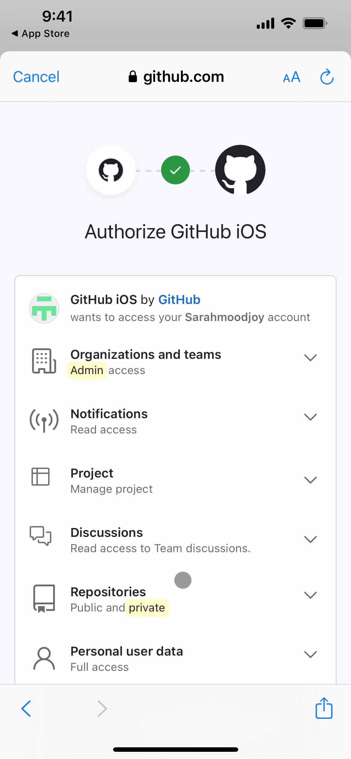 Onboarding screenshot