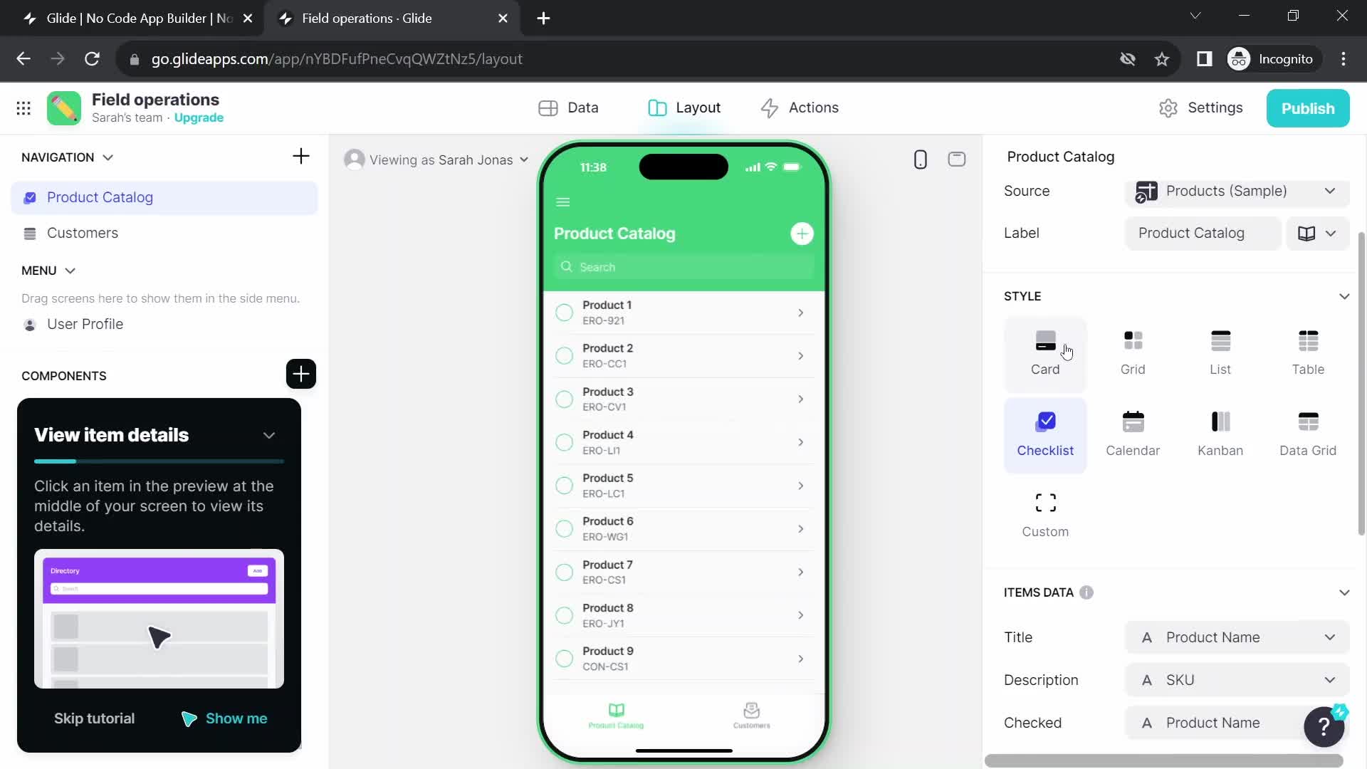 Onboarding screenshot