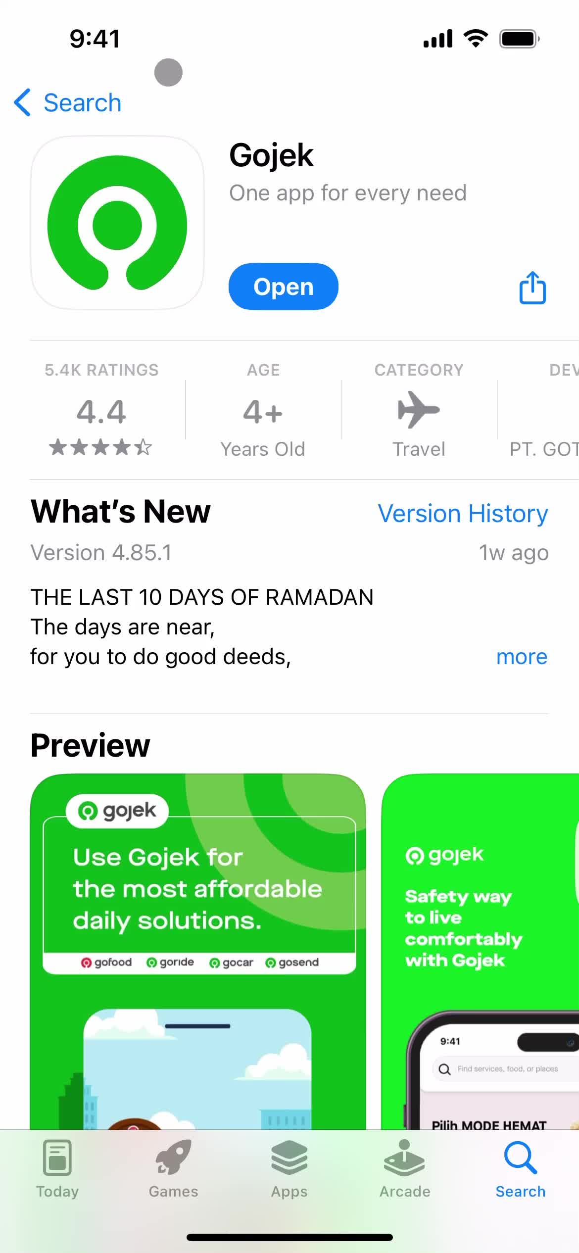 Onboarding on Gojek video thumbnail