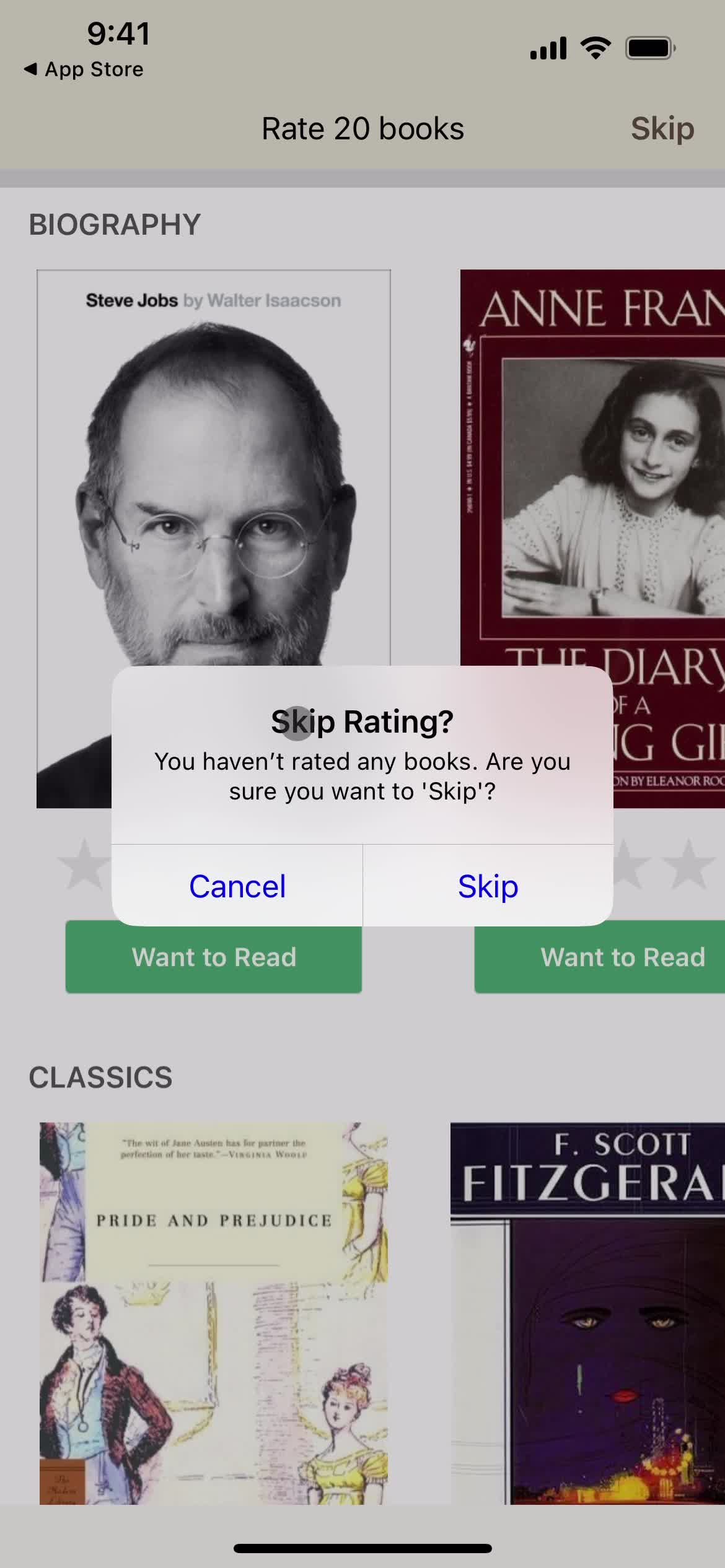 Onboarding on Goodreads video thumbnail