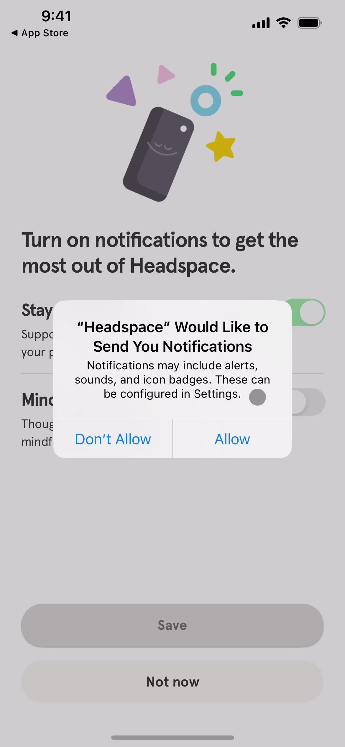 Onboarding on Headspace video thumbnail