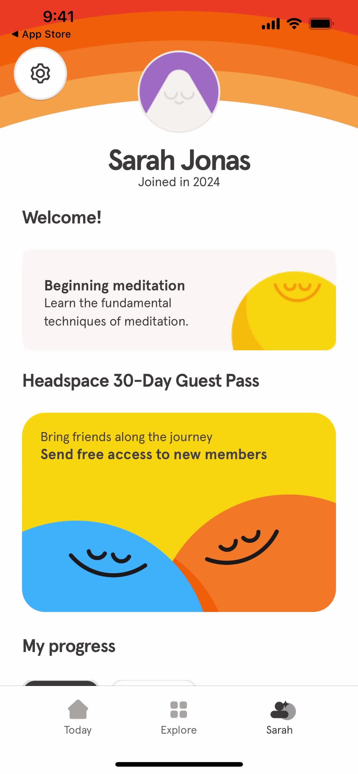 Onboarding on Headspace video thumbnail