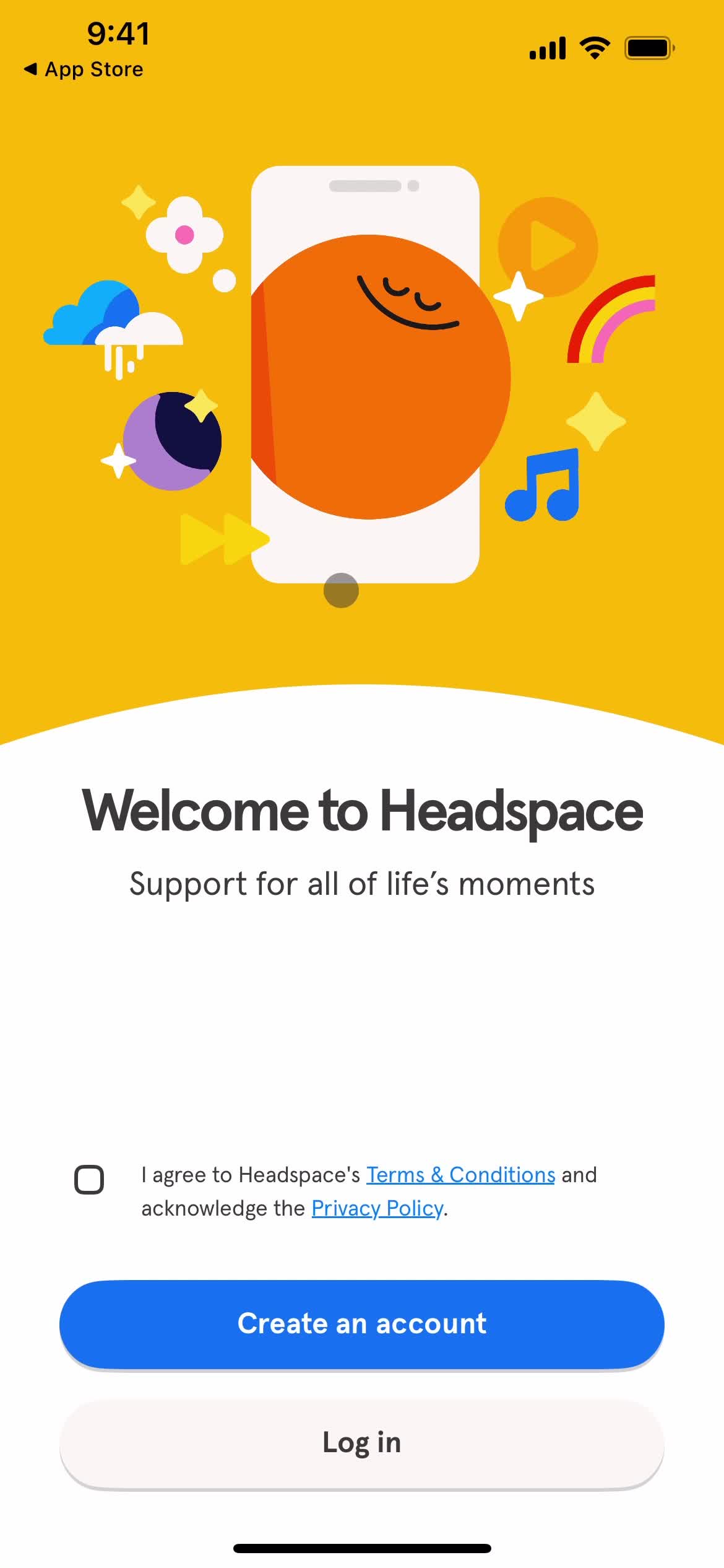 Onboarding on Headspace video thumbnail