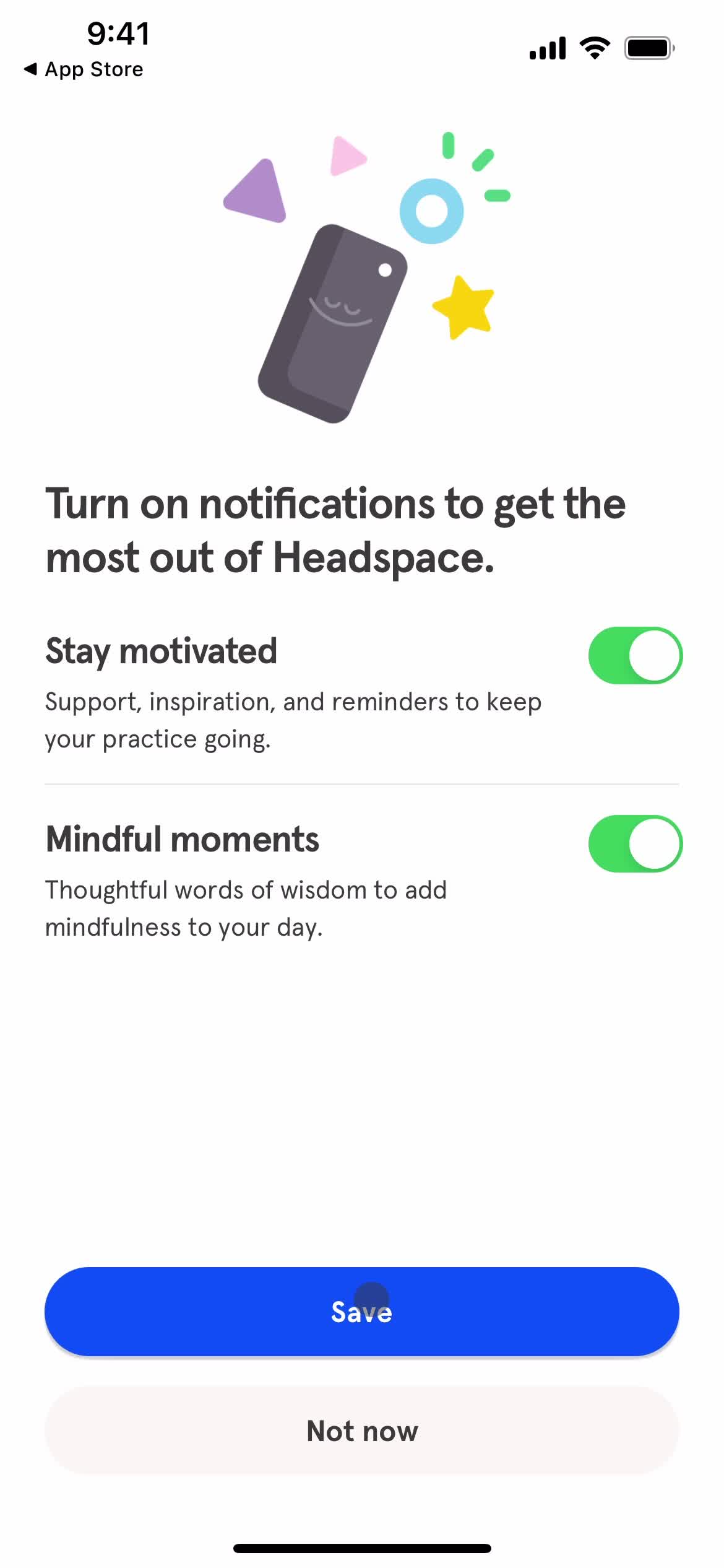 Onboarding on Headspace video thumbnail