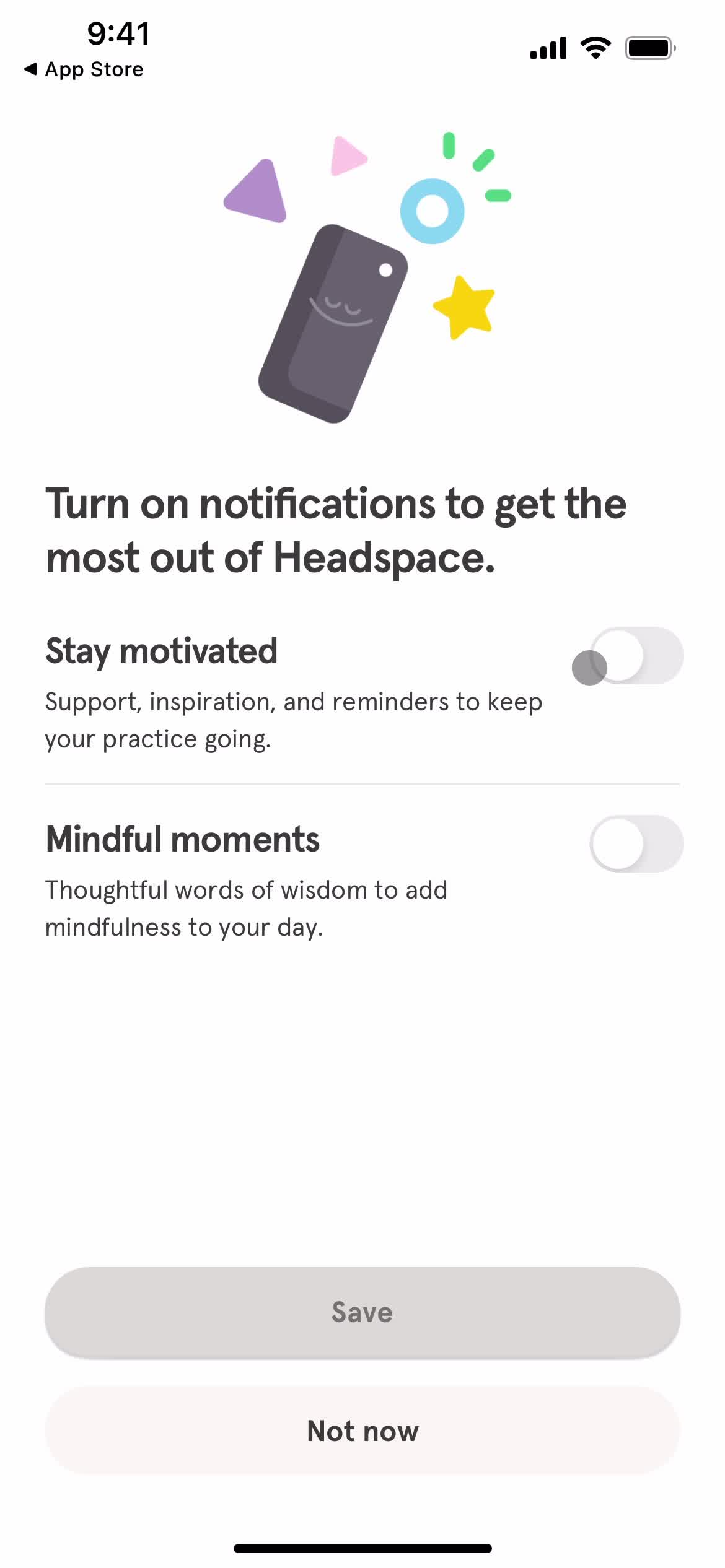 Onboarding on Headspace video thumbnail