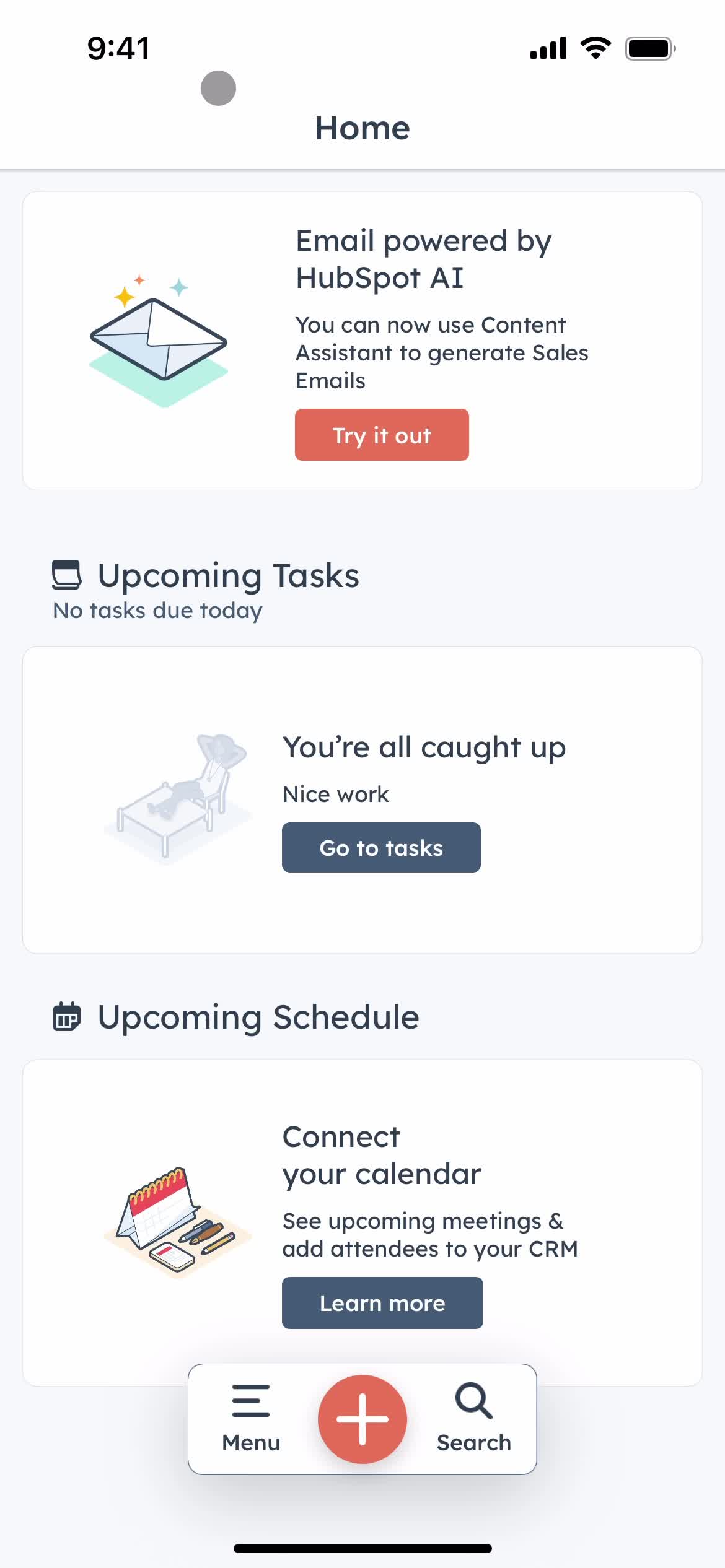 Onboarding screenshot