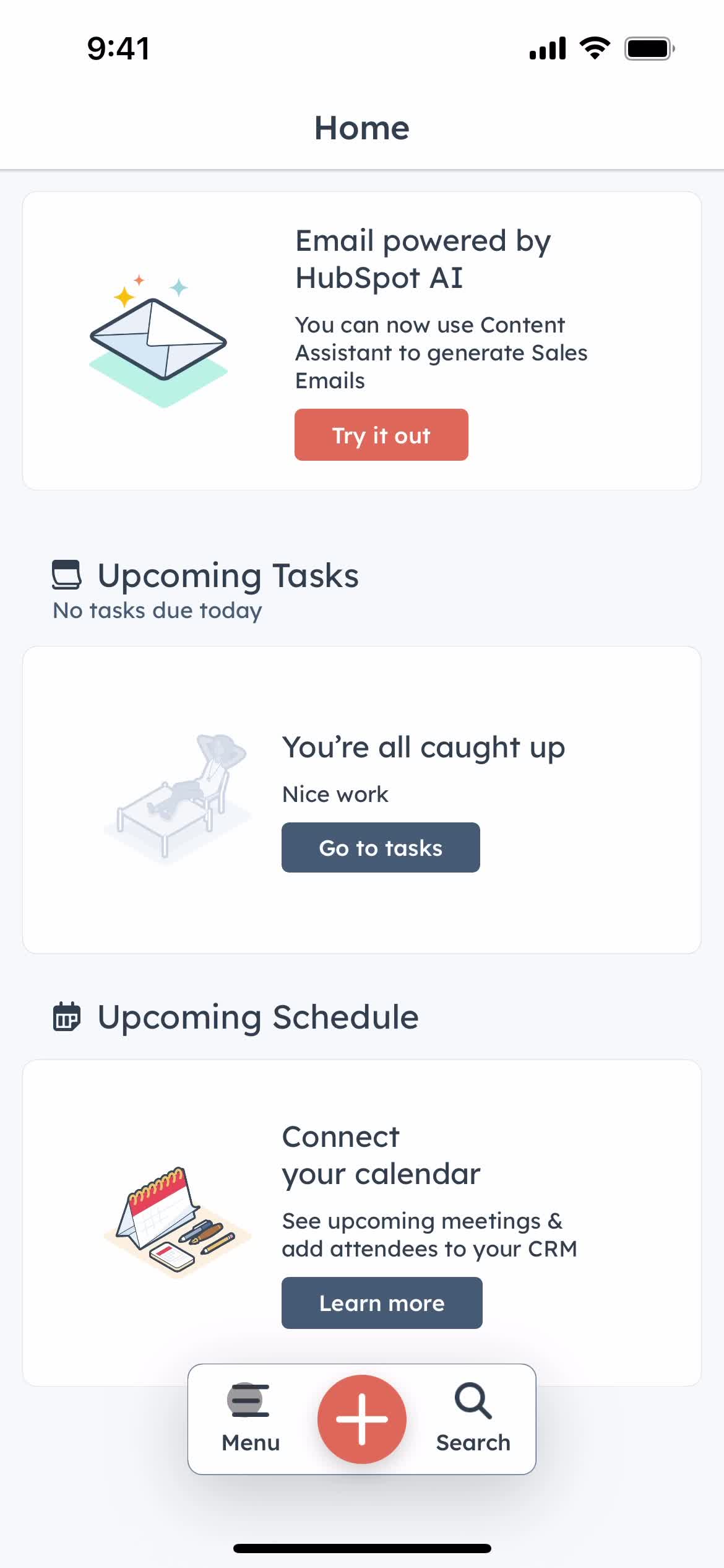 Onboarding screenshot