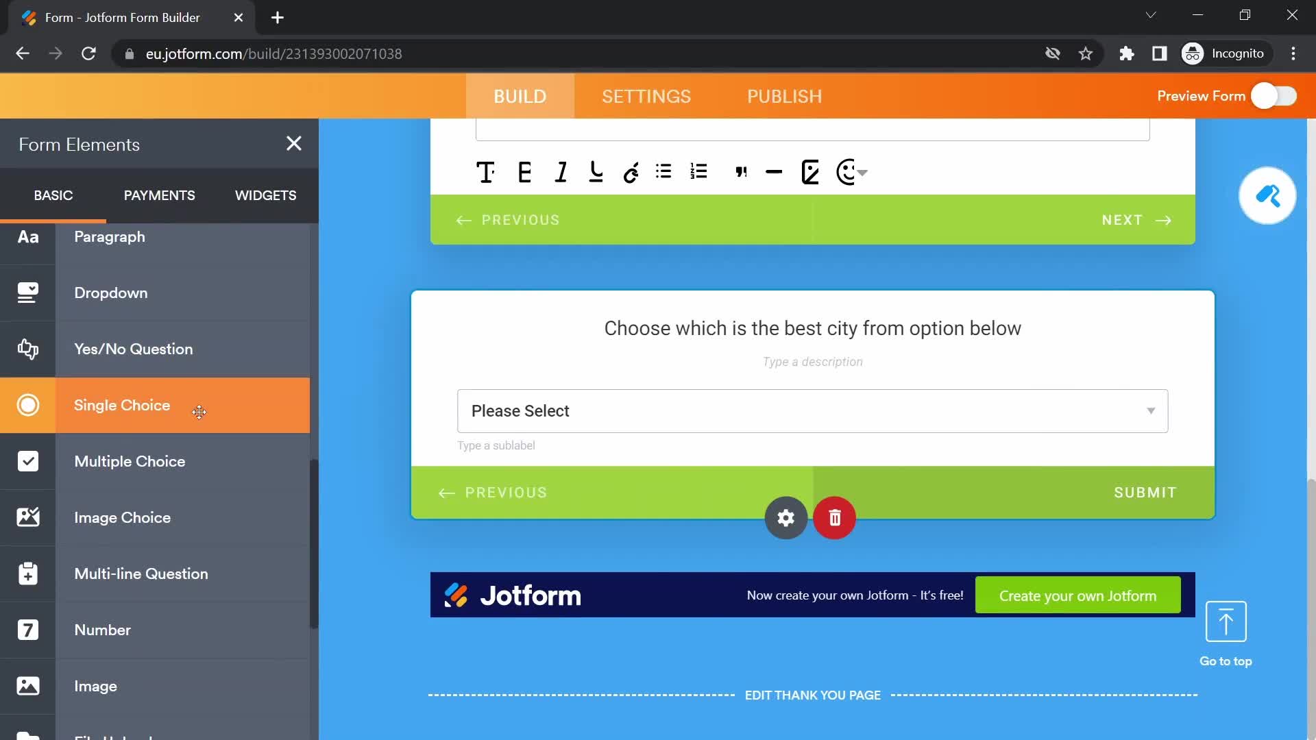 Onboarding on Jotform video thumbnail