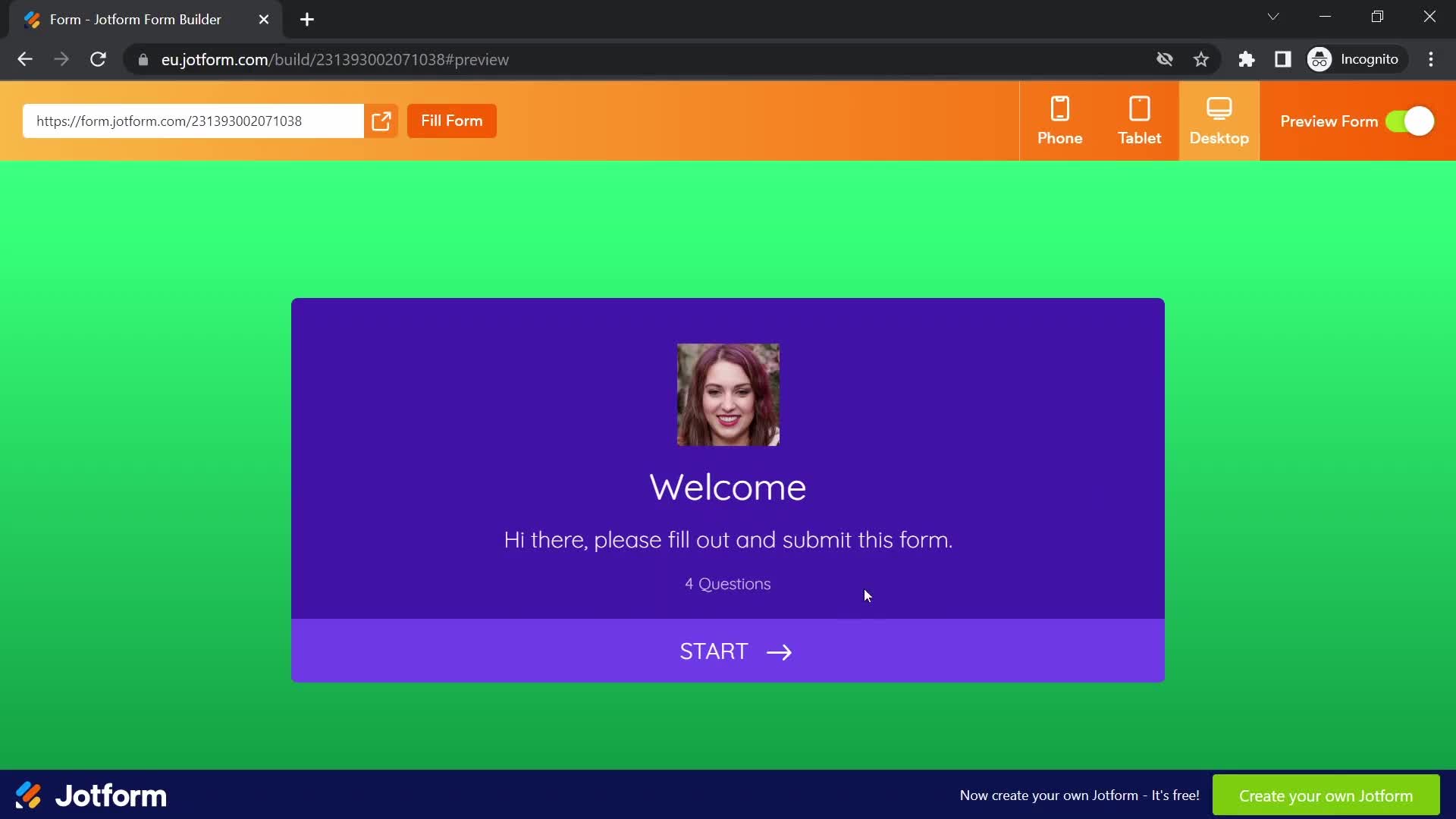 Onboarding screenshot