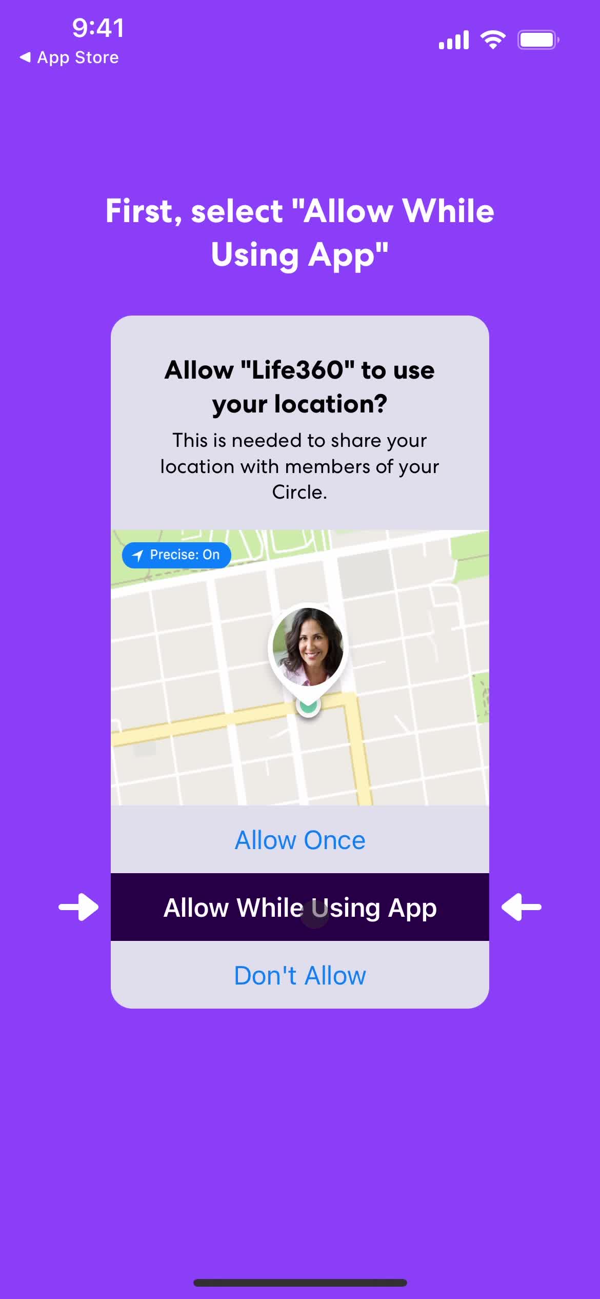 Onboarding on Life360 video thumbnail