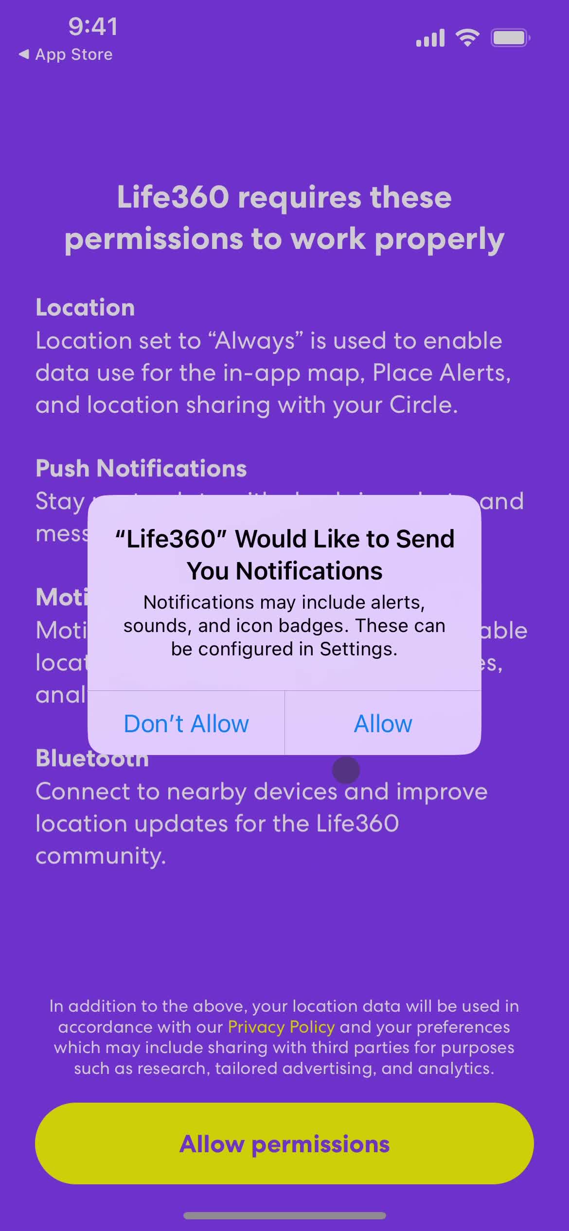 Onboarding on Life360 video thumbnail