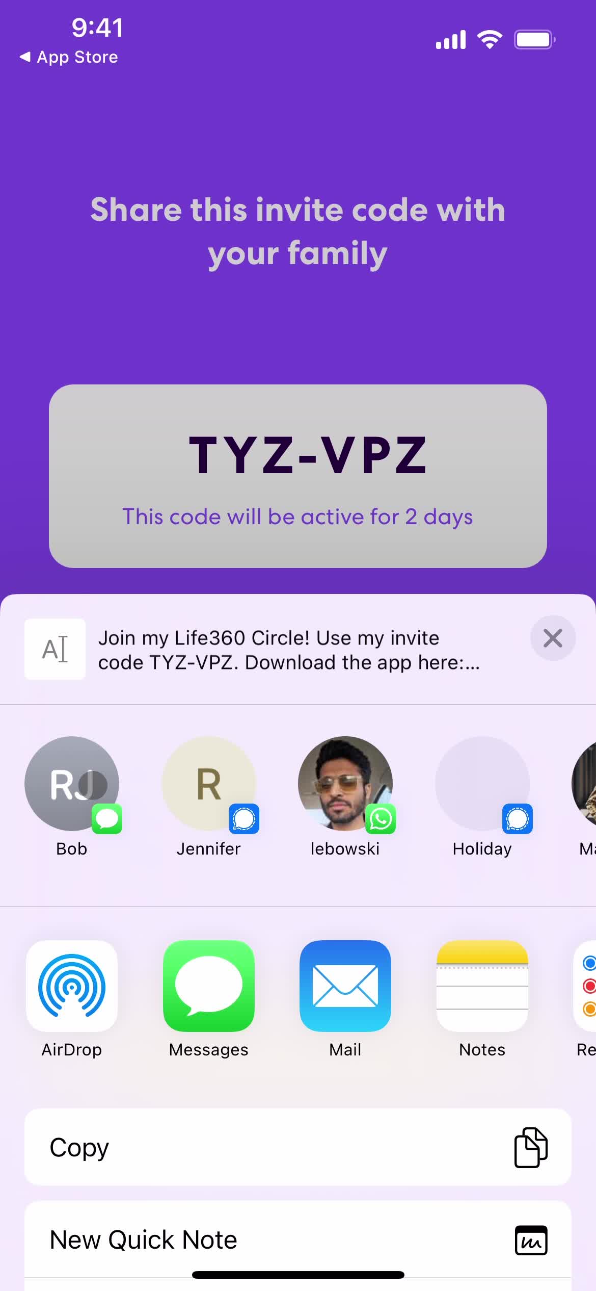 Onboarding on Life360 video thumbnail