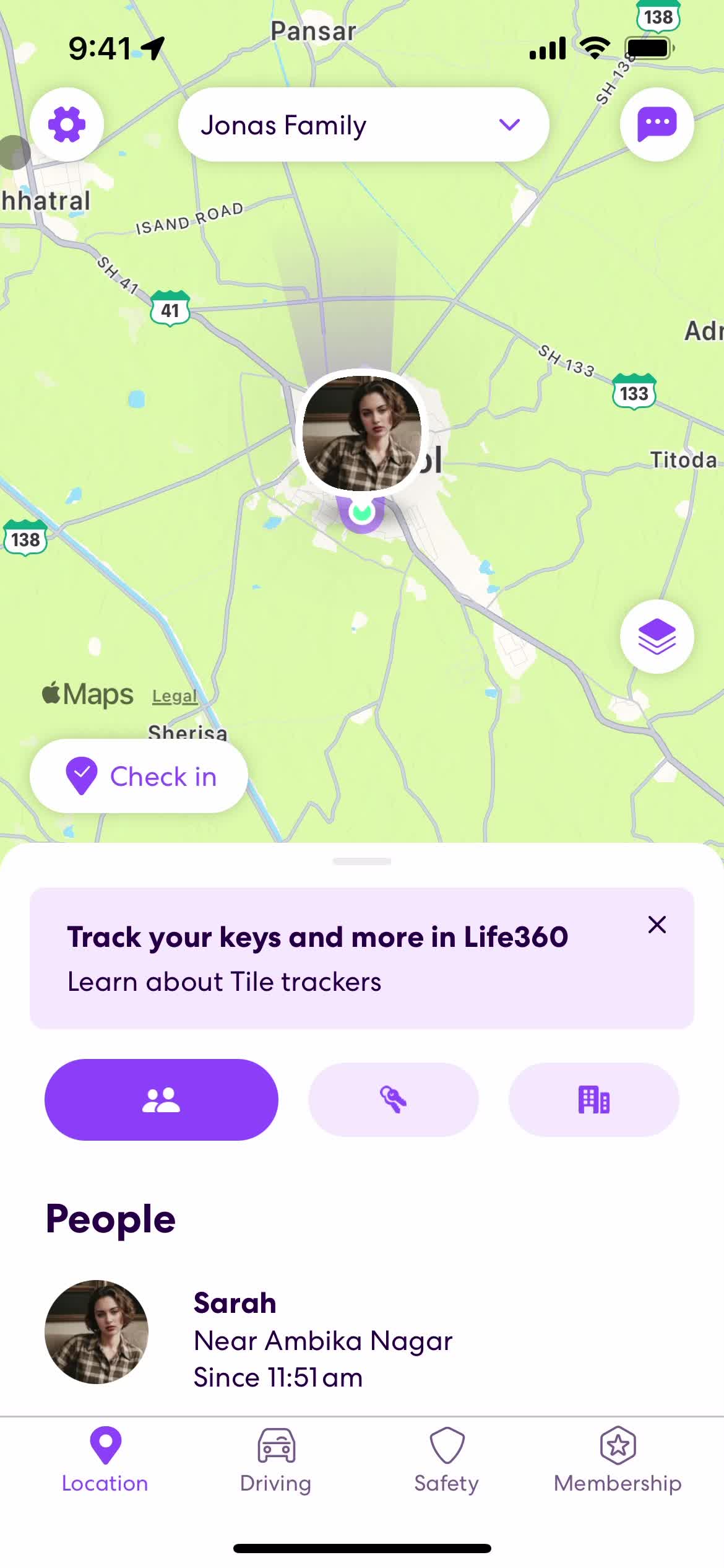 Onboarding on Life360 video thumbnail