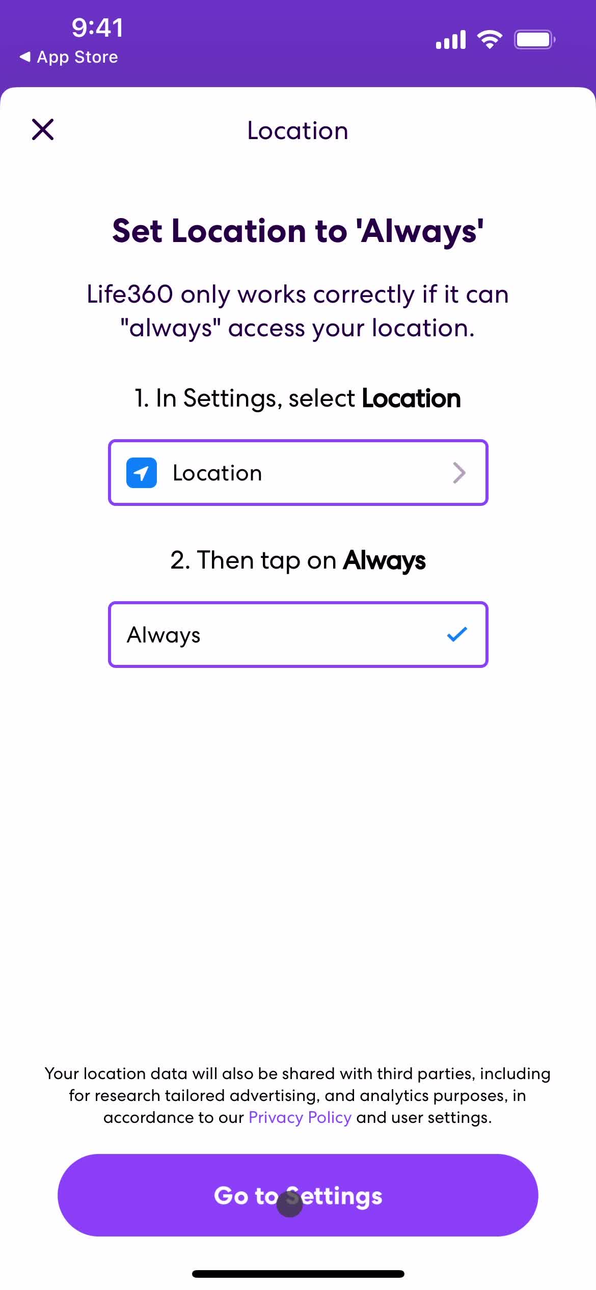 Onboarding on Life360 video thumbnail