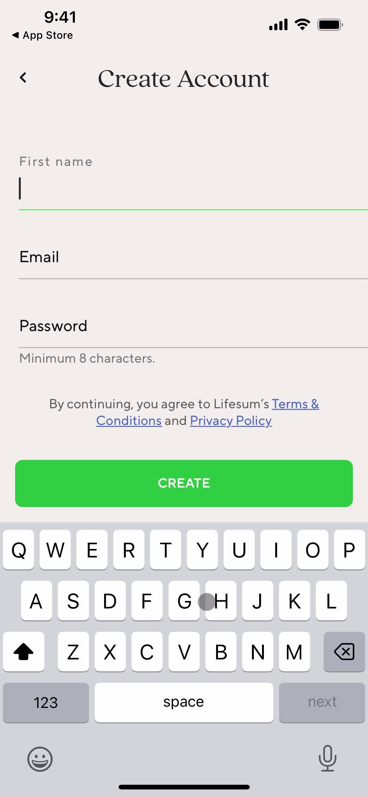 Onboarding on Lifesum video thumbnail