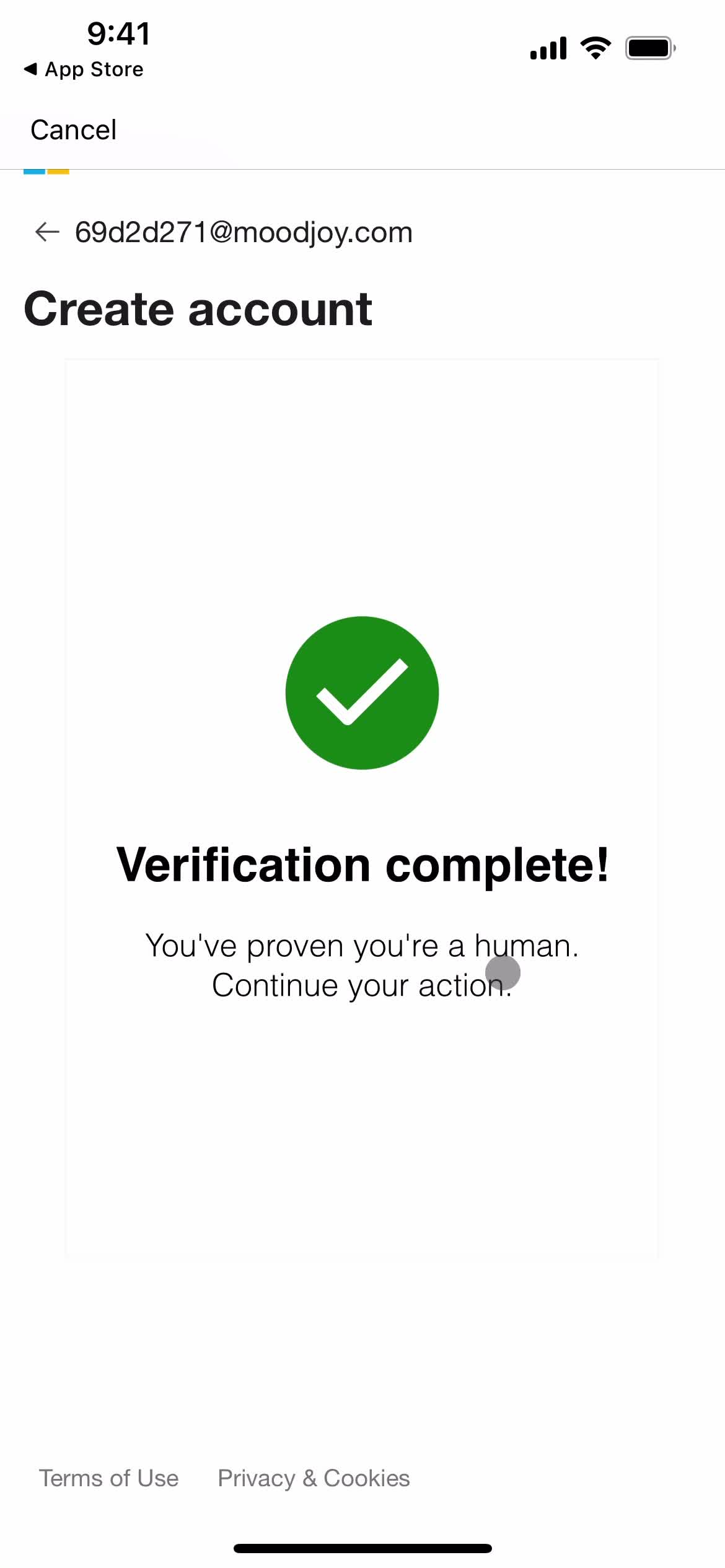 Verification complete video thumbnail