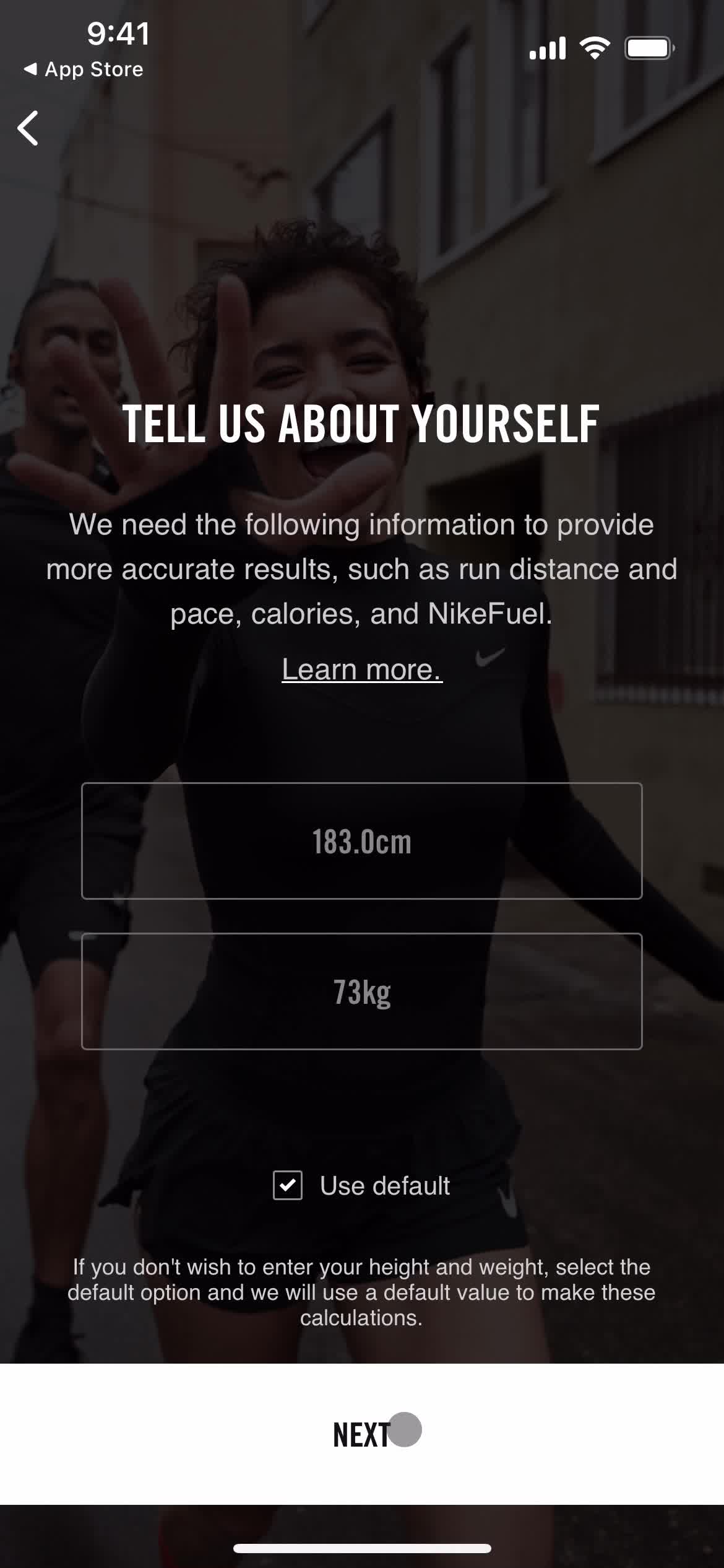 Onboarding on Nike Run Club video thumbnail