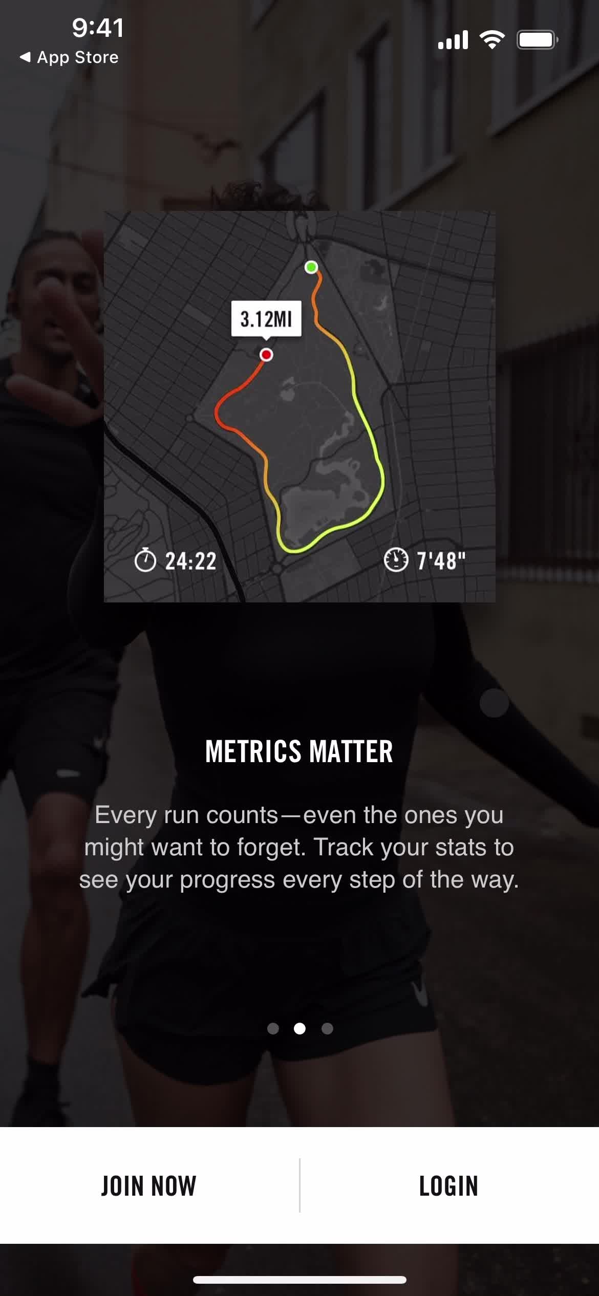 Onboarding on Nike Run Club video thumbnail