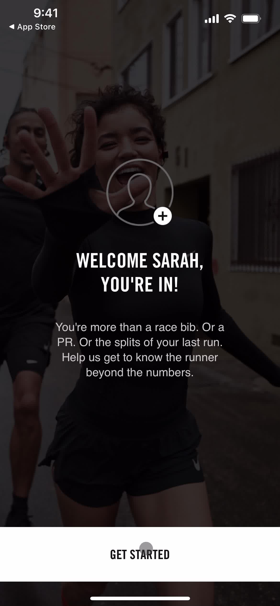 Onboarding on Nike Run Club video thumbnail