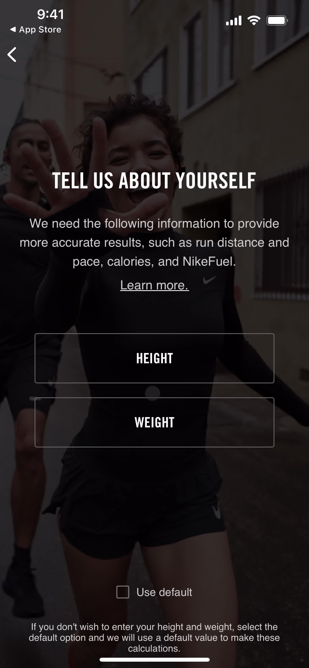 Onboarding on Nike Run Club video thumbnail