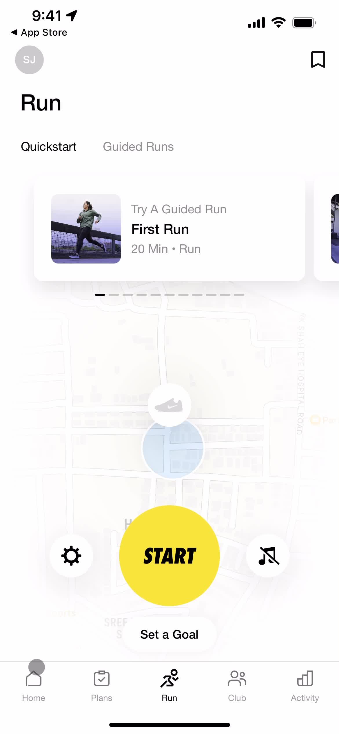 Onboarding on Nike Run Club video thumbnail