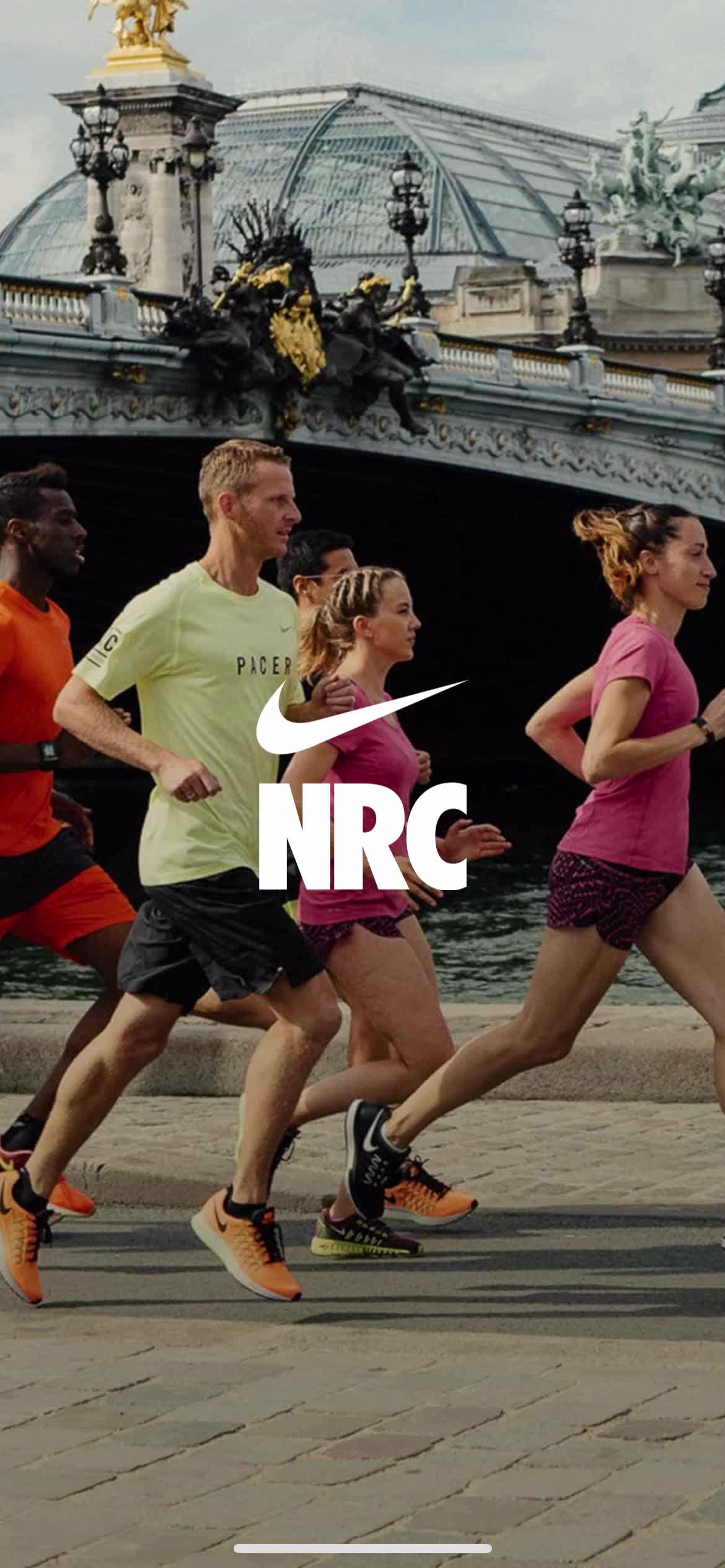 Onboarding on Nike Run Club video thumbnail