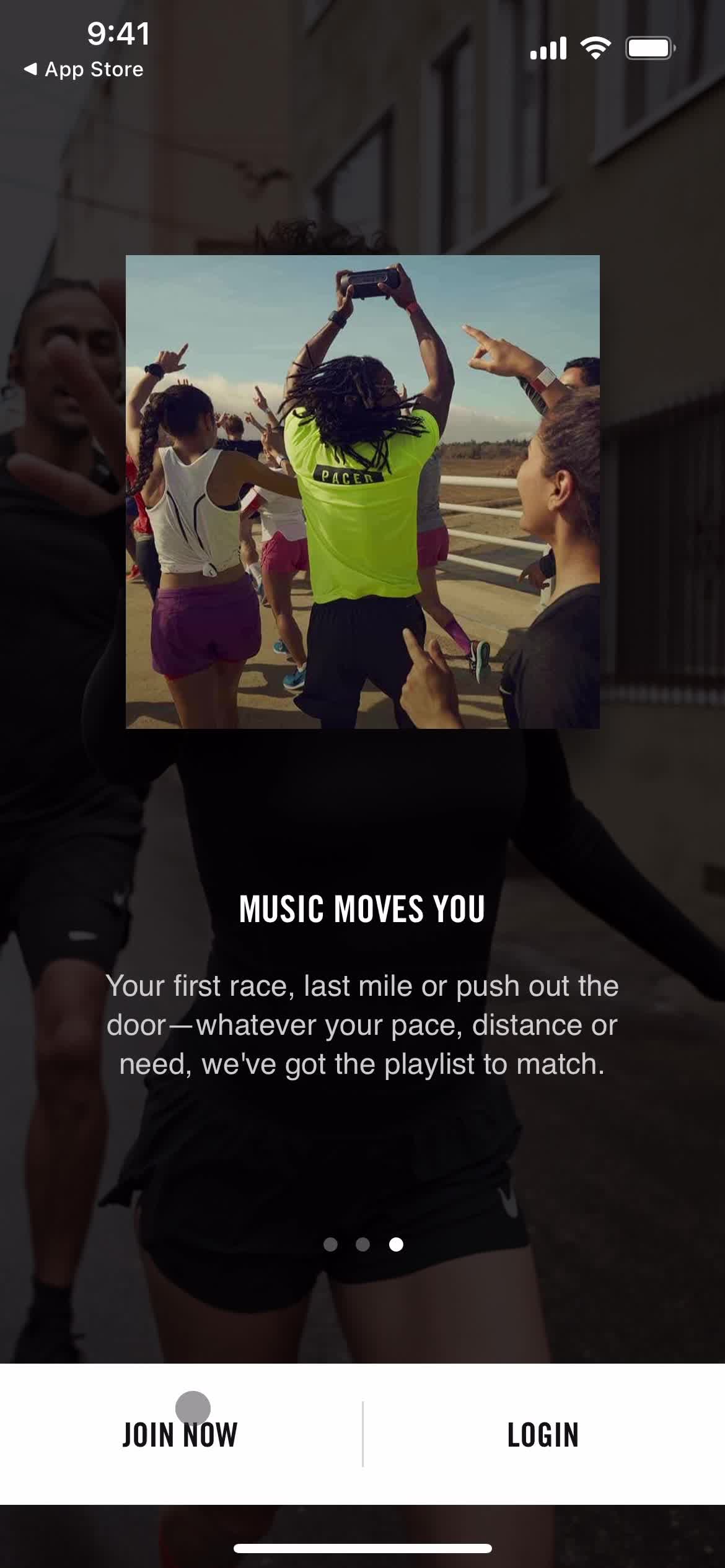 Onboarding on Nike Run Club video thumbnail