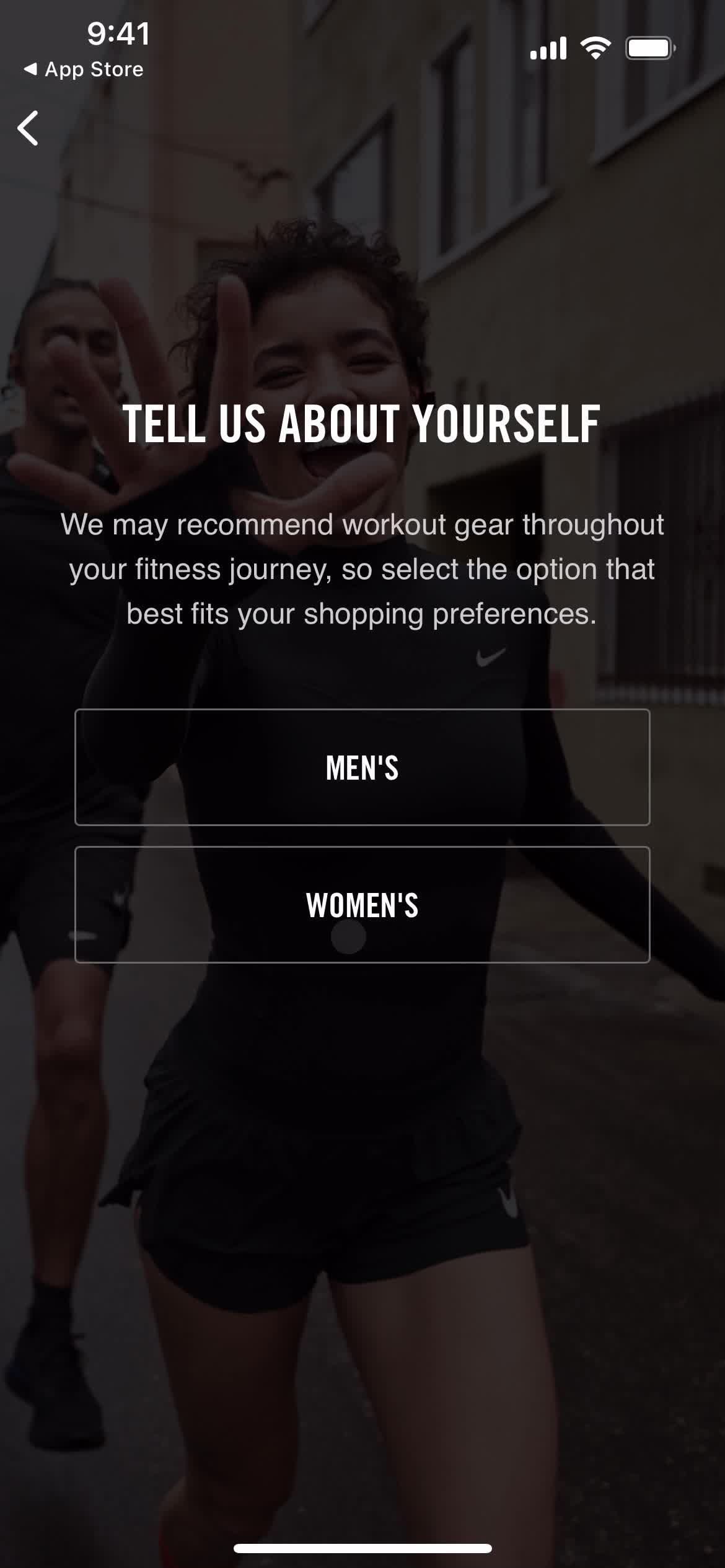 Onboarding on Nike Run Club video thumbnail