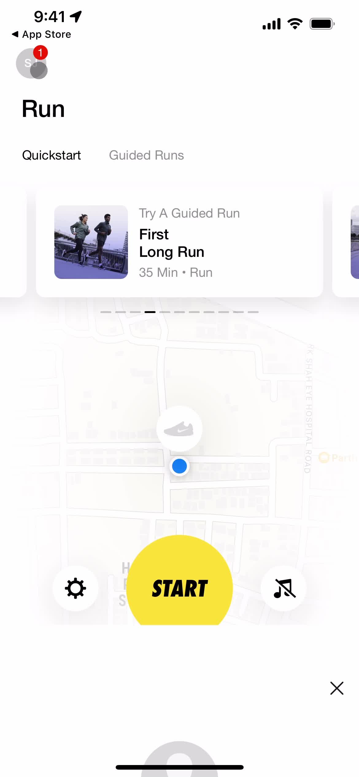 Onboarding on Nike Run Club video thumbnail