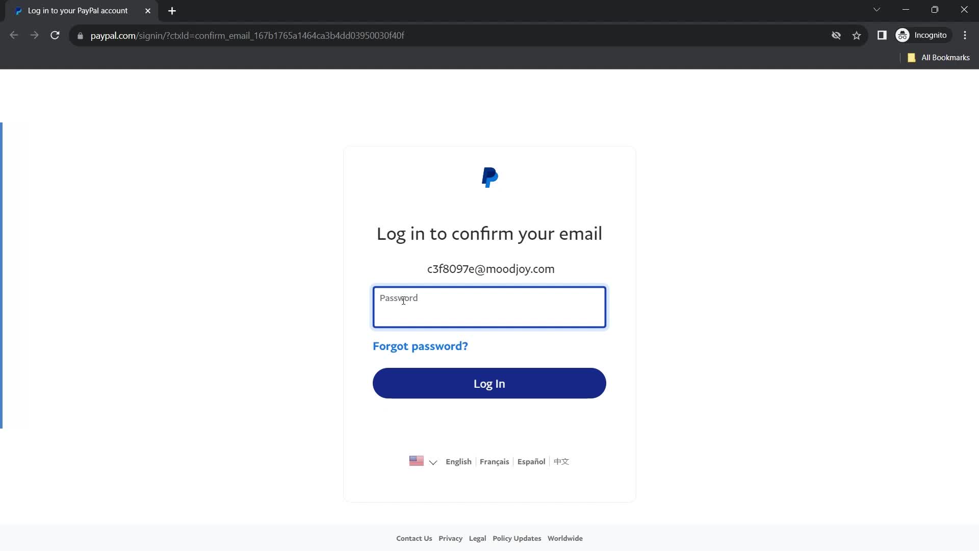 Onboarding screenshot