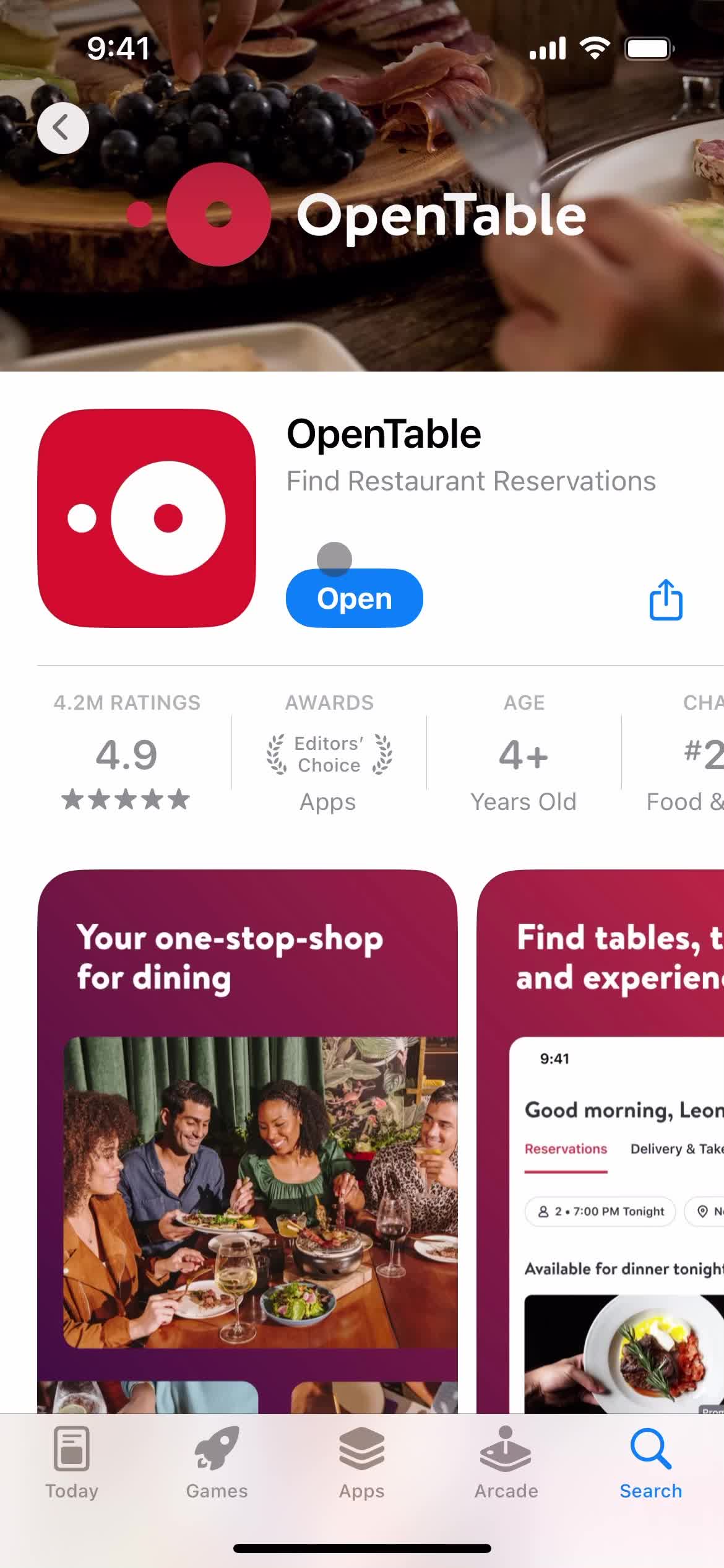 Onboarding on OpenTable video thumbnail