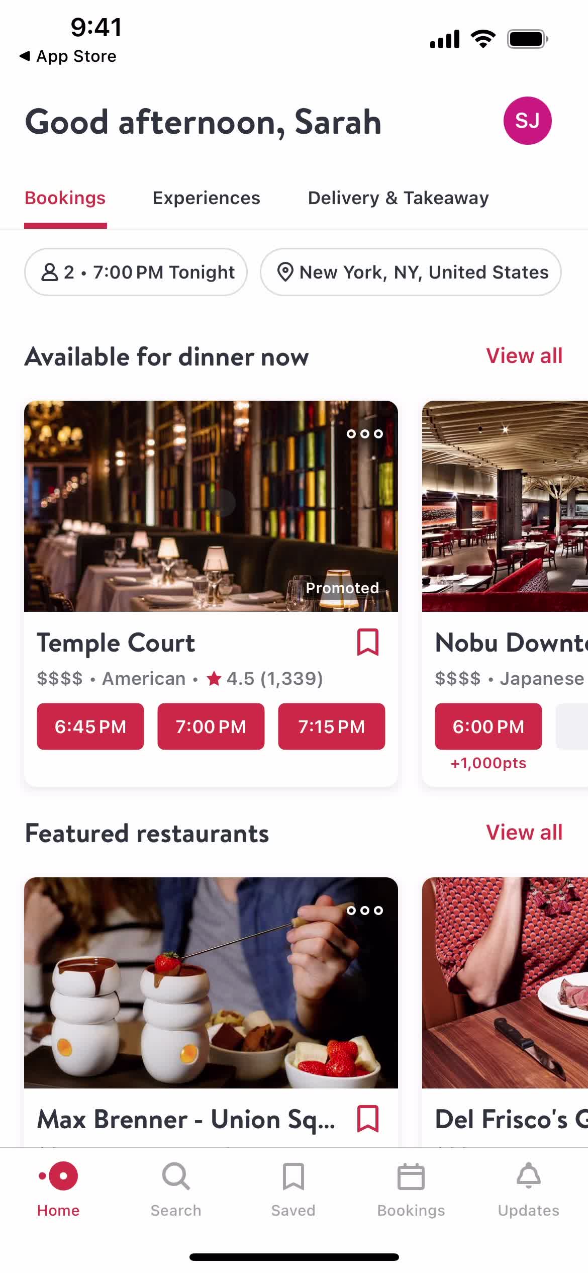 Onboarding on OpenTable video thumbnail