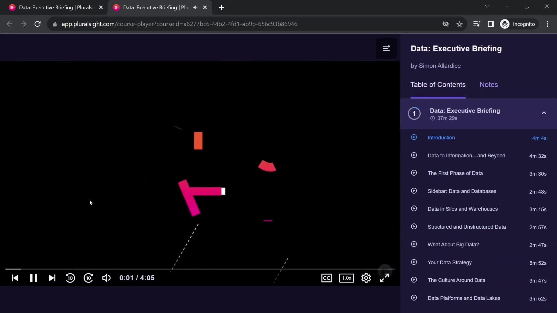 Onboarding on Pluralsight video thumbnail