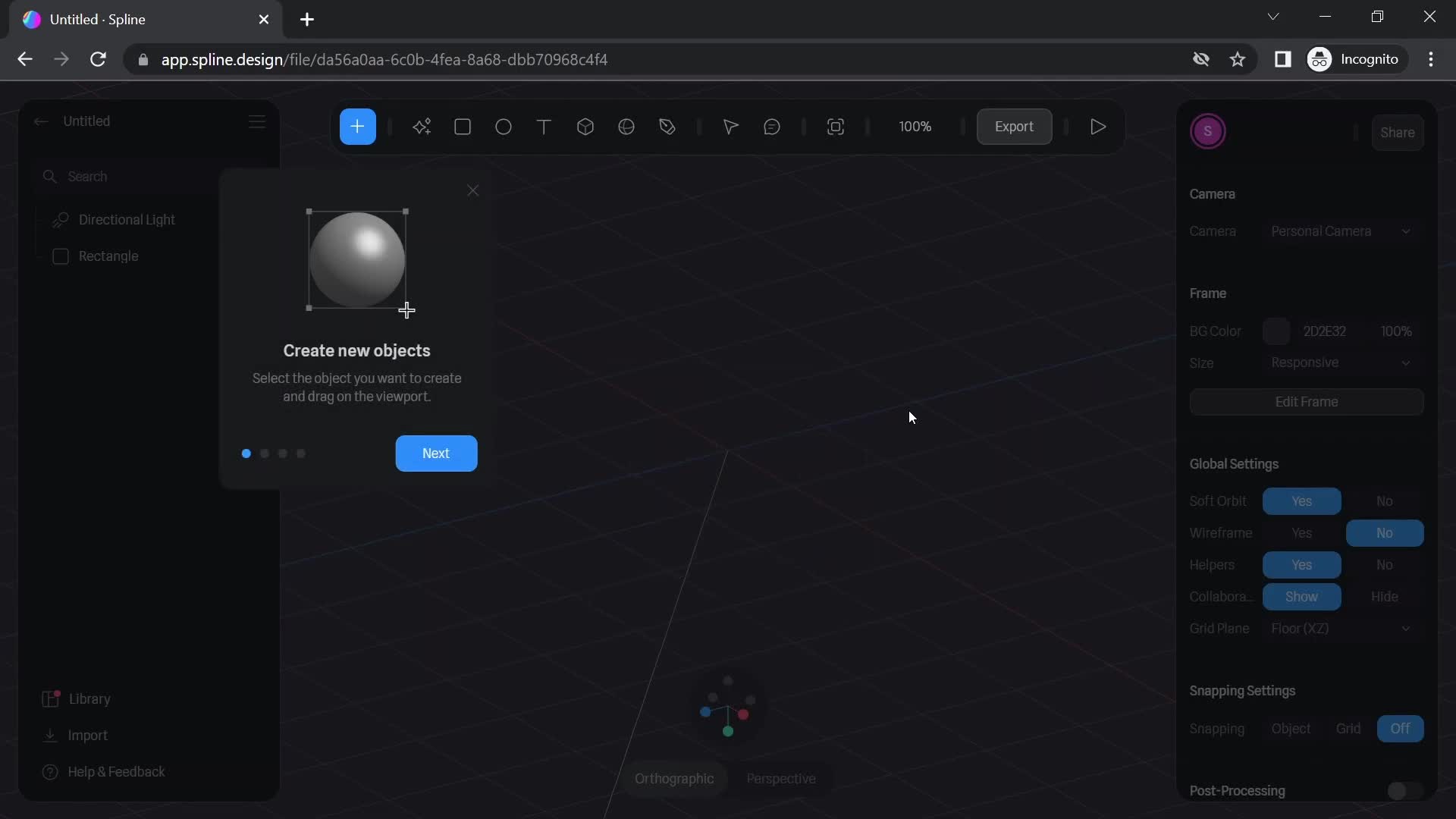 Onboarding on Spline video thumbnail