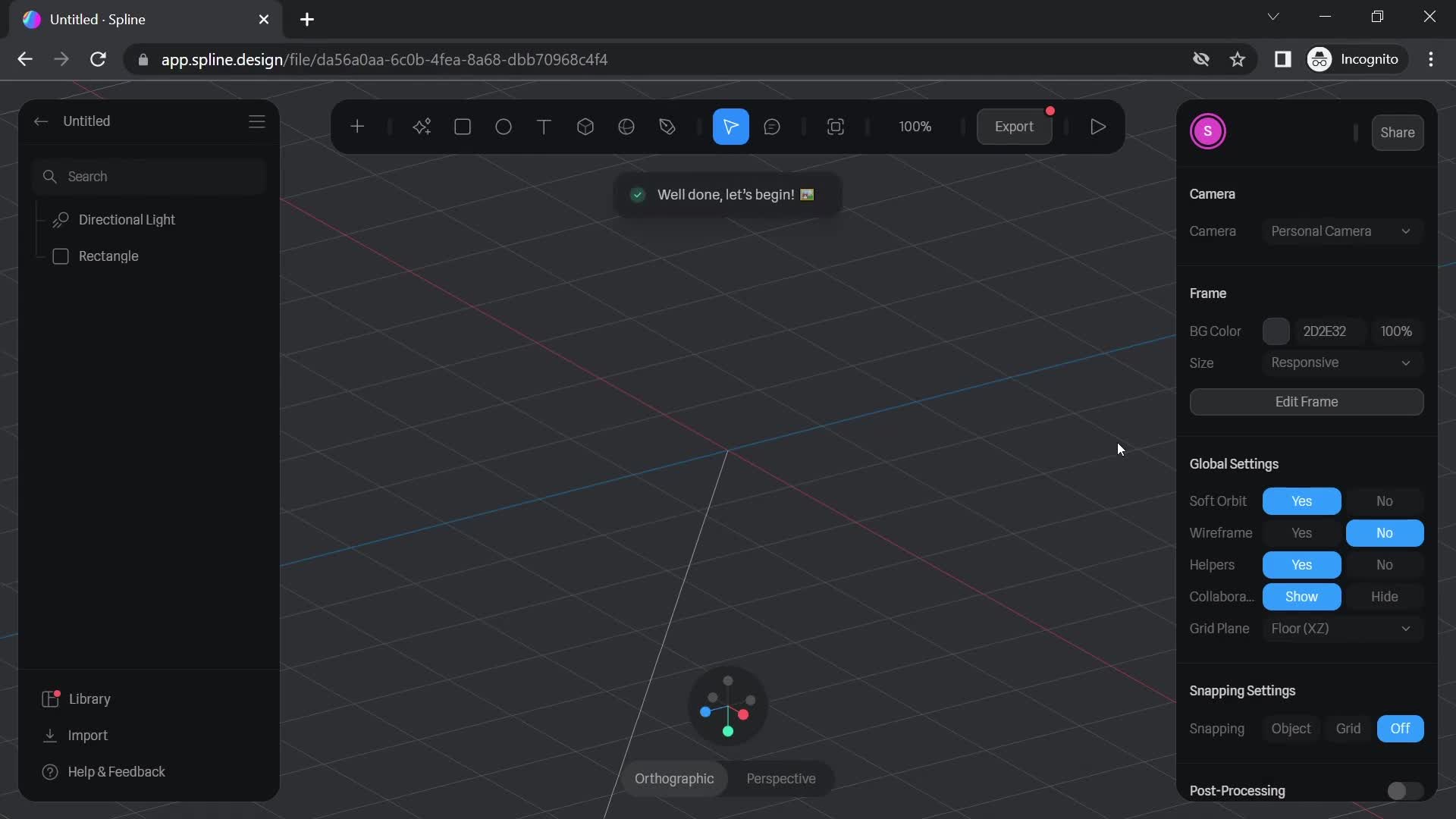 Onboarding on Spline video thumbnail