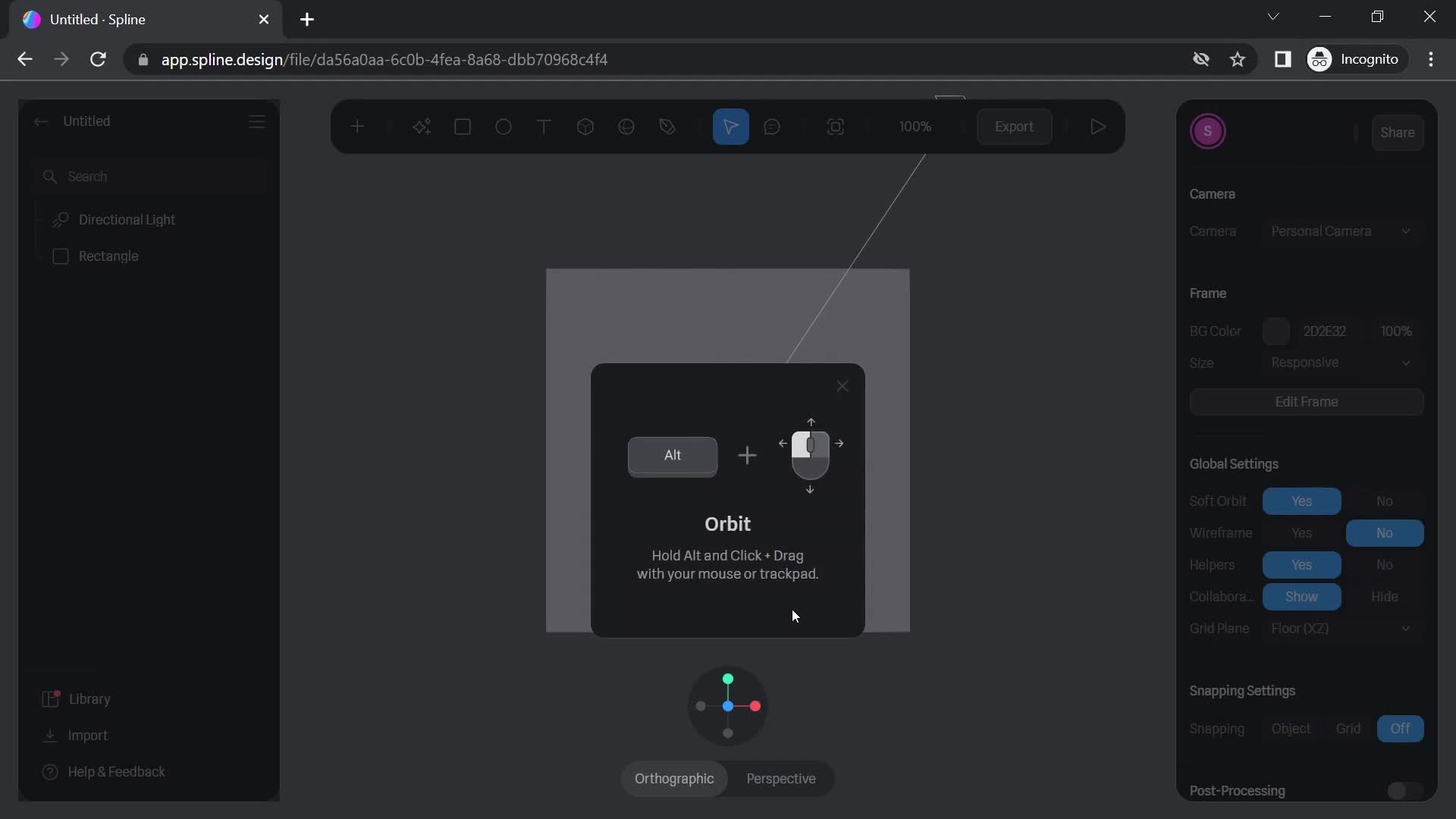 Onboarding on Spline video thumbnail