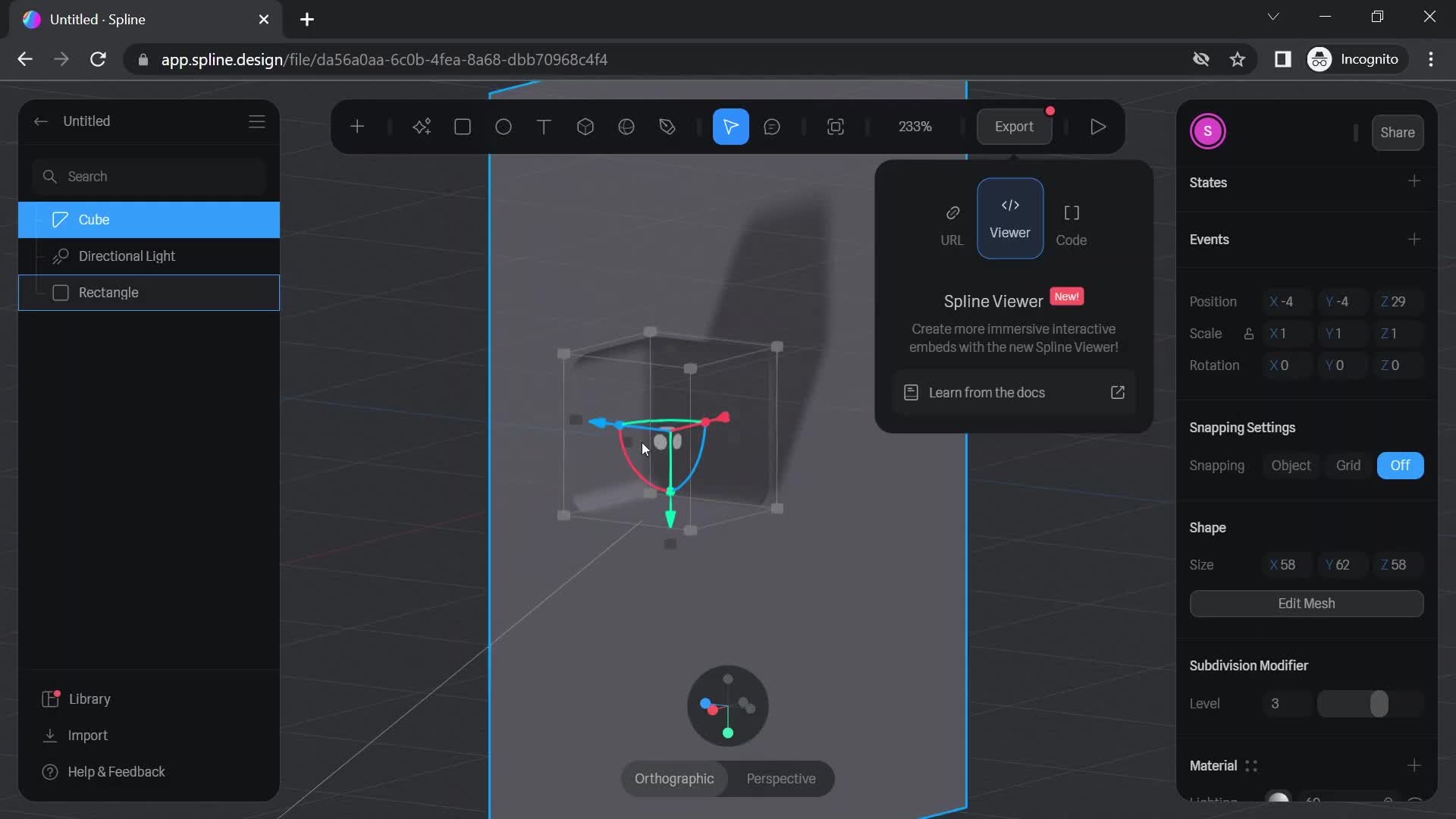 Onboarding on Spline video thumbnail