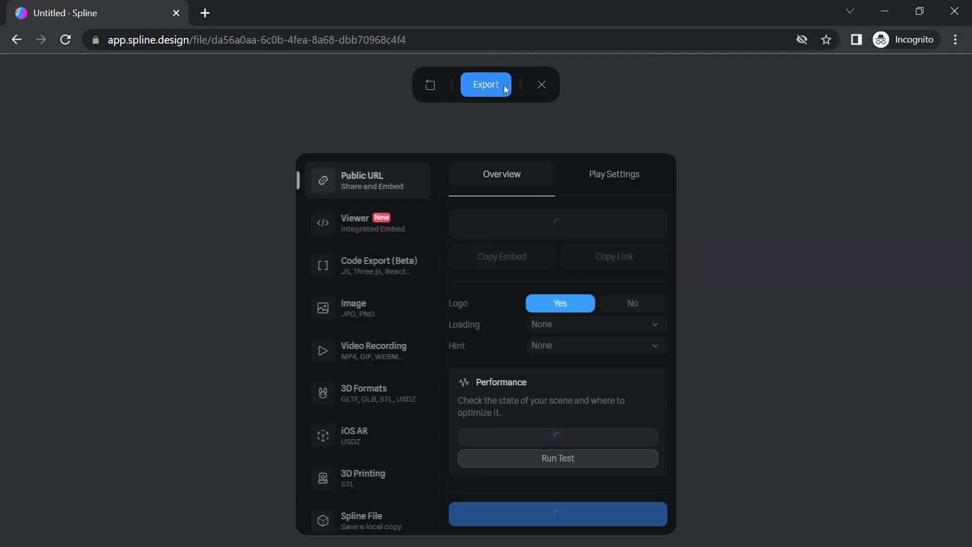 Onboarding on Spline video thumbnail