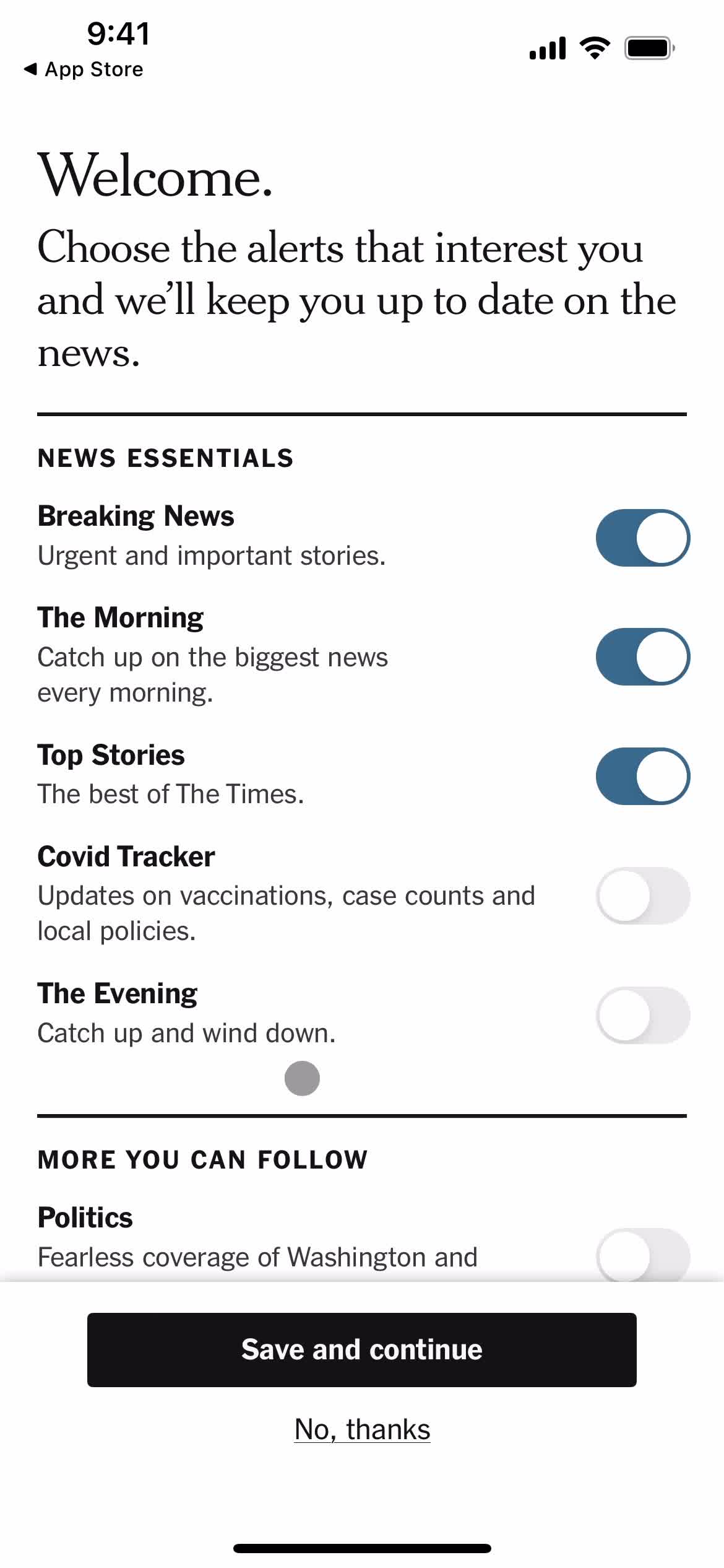 Onboarding on The New York Times video thumbnail