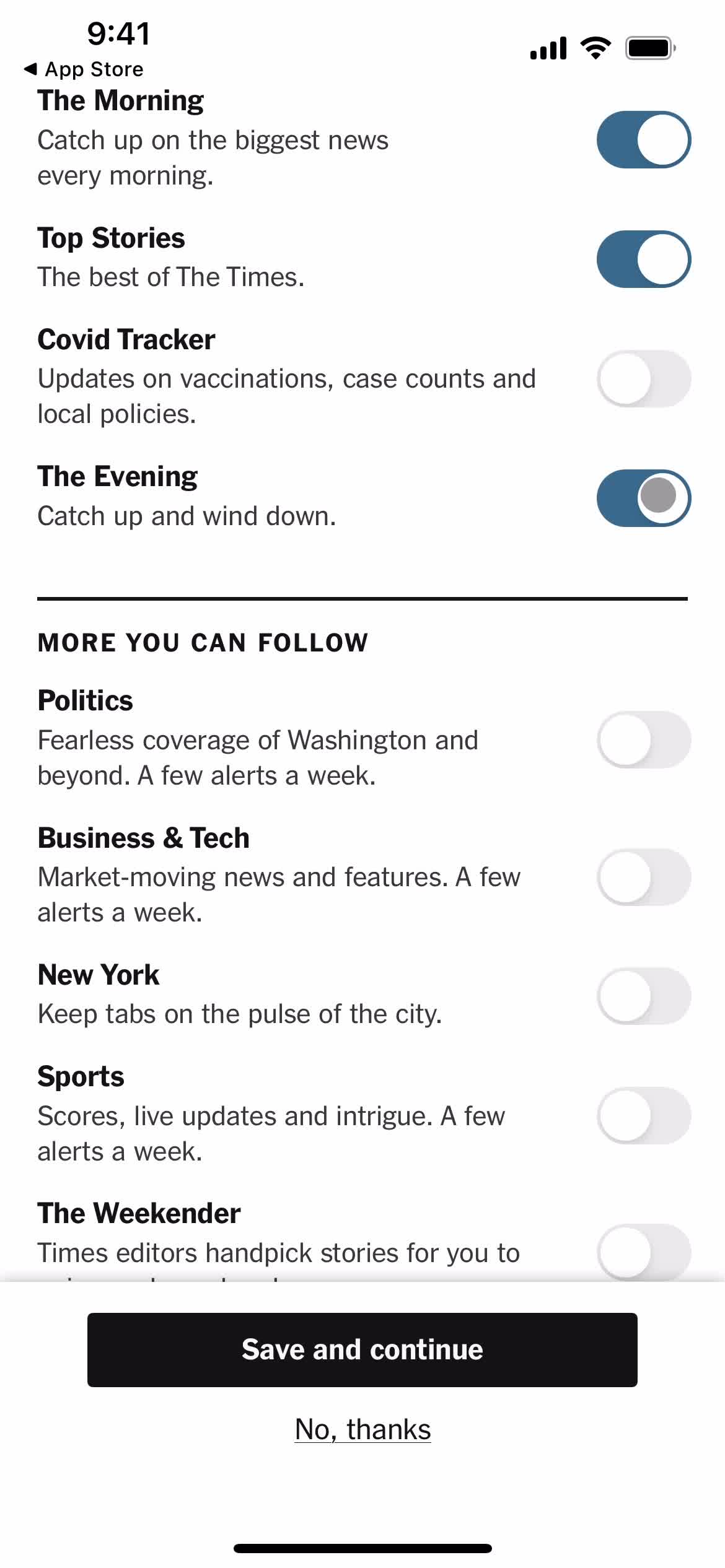 Onboarding on The New York Times video thumbnail