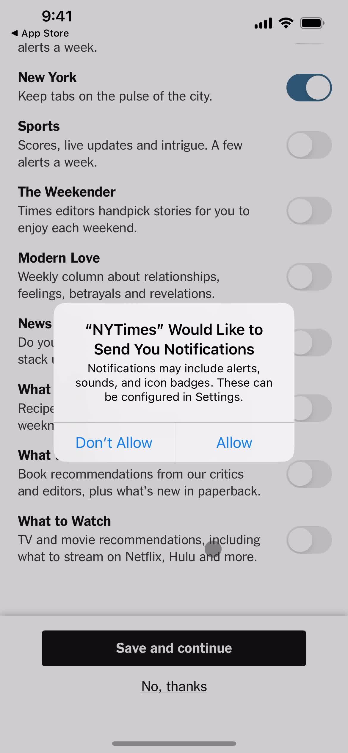 Onboarding on The New York Times video thumbnail