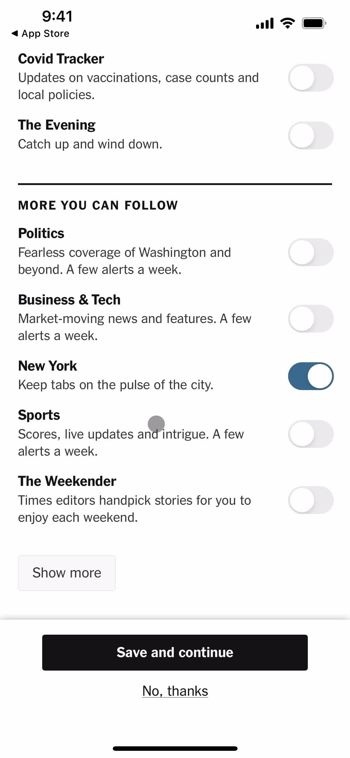 Onboarding on The New York Times video thumbnail