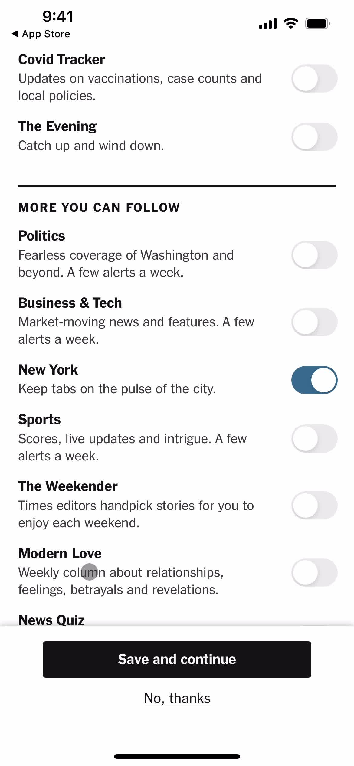 Onboarding on The New York Times video thumbnail