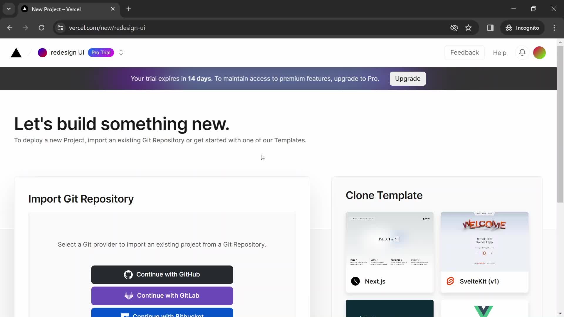 Onboarding screenshot