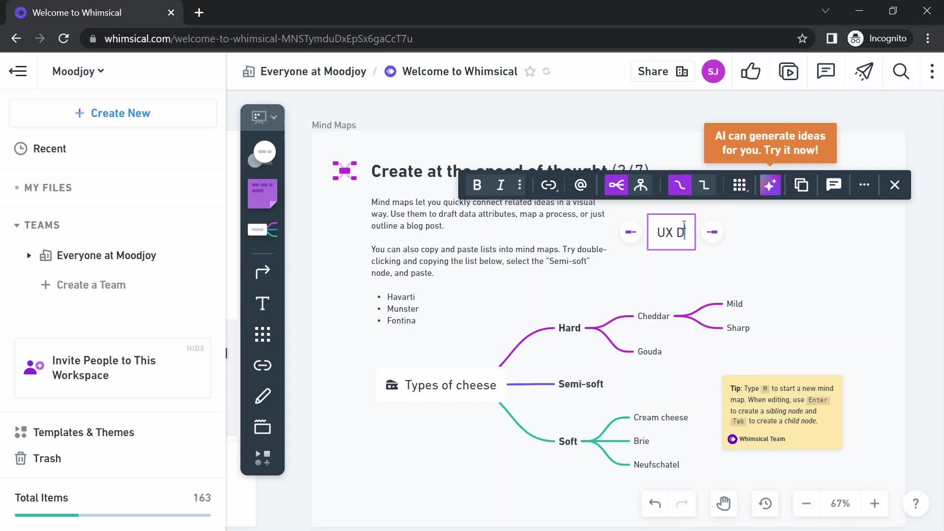 Onboarding on Whimsical video thumbnail