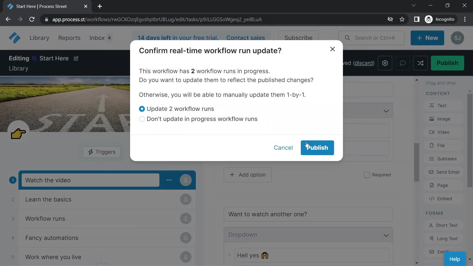 Onboarding screenshot