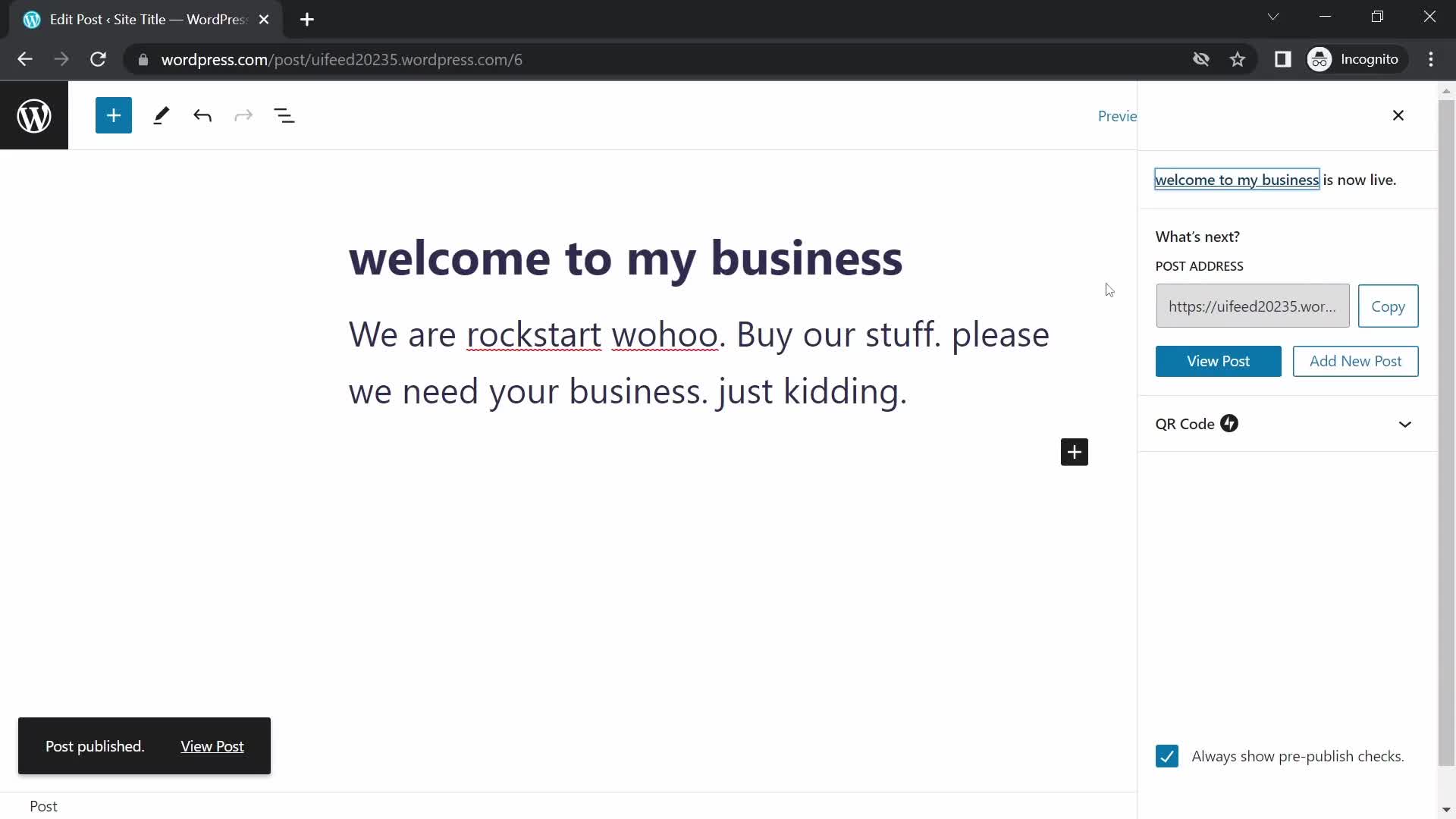 Onboarding screenshot