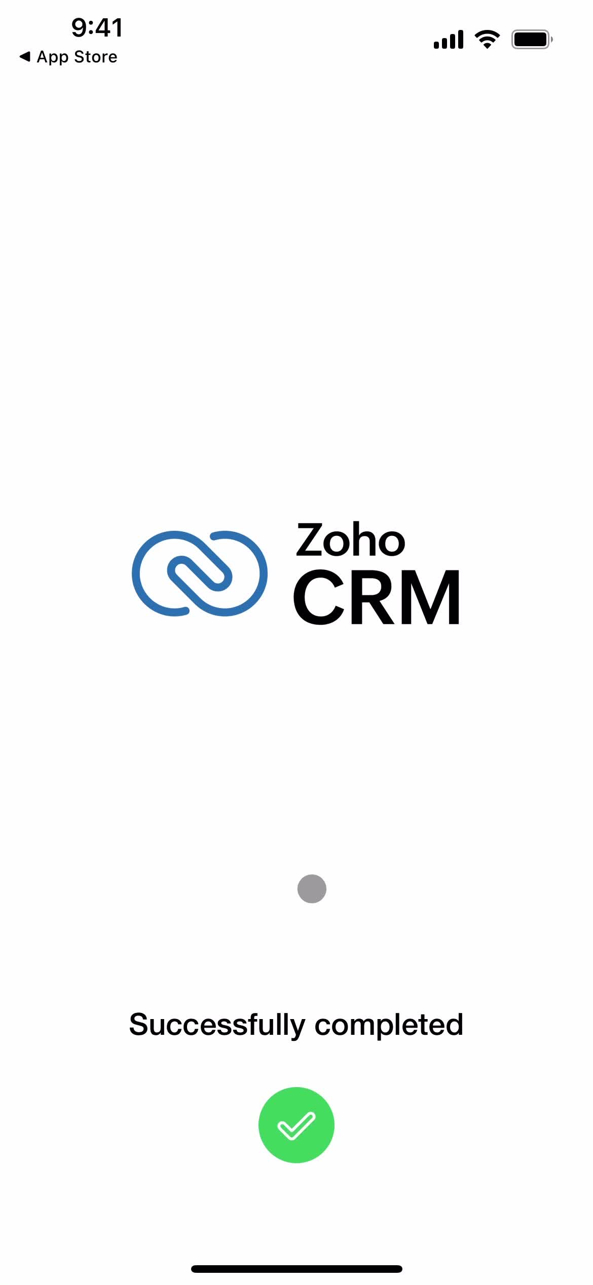 Onboarding on Zoho CRM video thumbnail